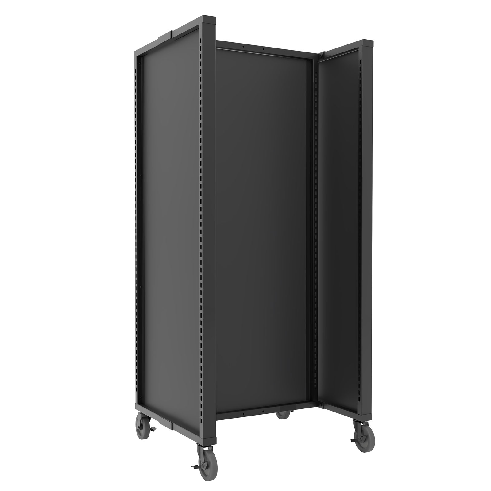 24" Wide Gondola Panel Merchandiser, 4-Sided, Modular Design - Image 2