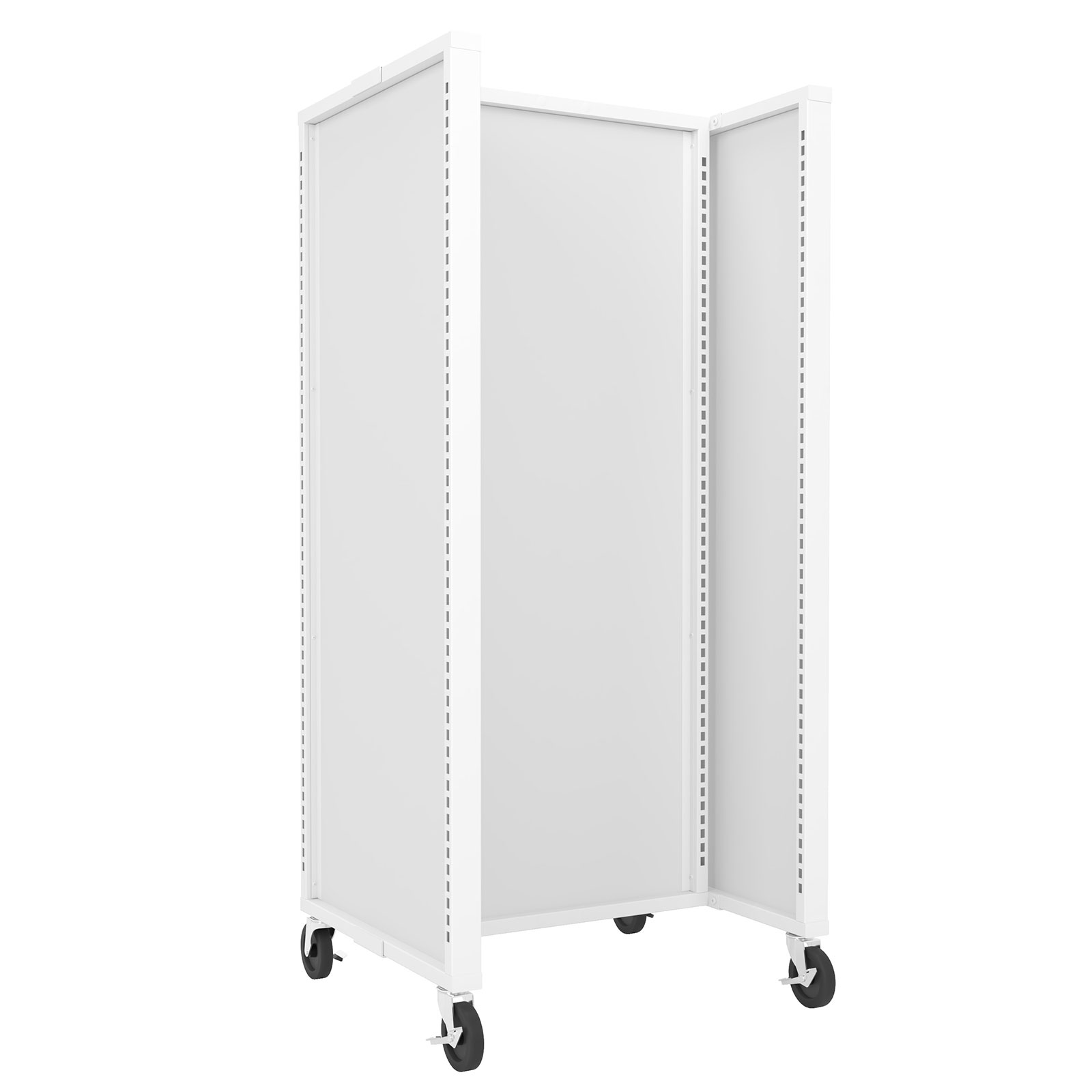 24" Wide Gondola Panel Merchandiser, 4-Sided, Modular Design - Image 2