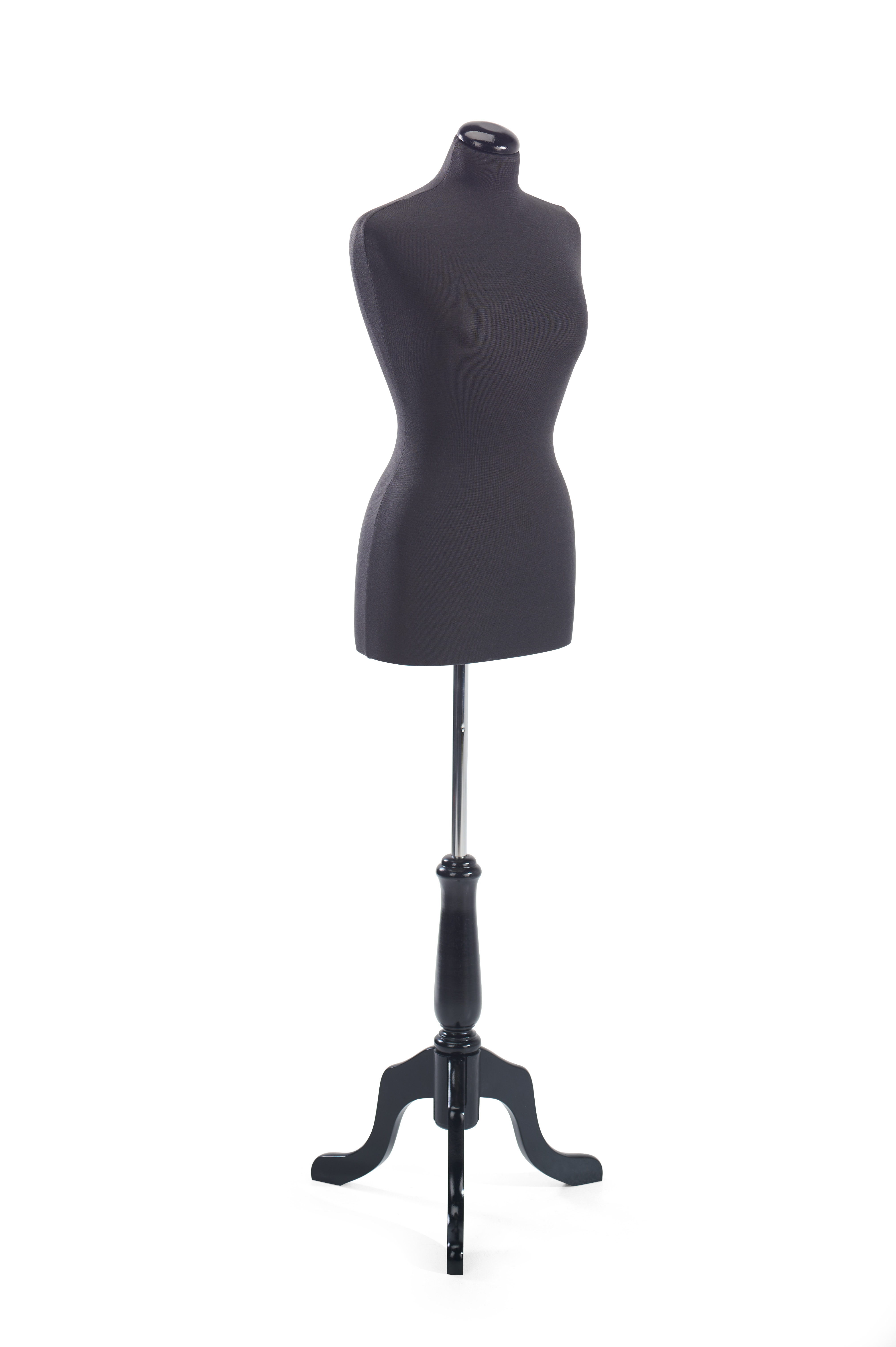 Headless Female Body Form Mannequin w/ Adjustable Stand and Pinnable Torso - Image 2