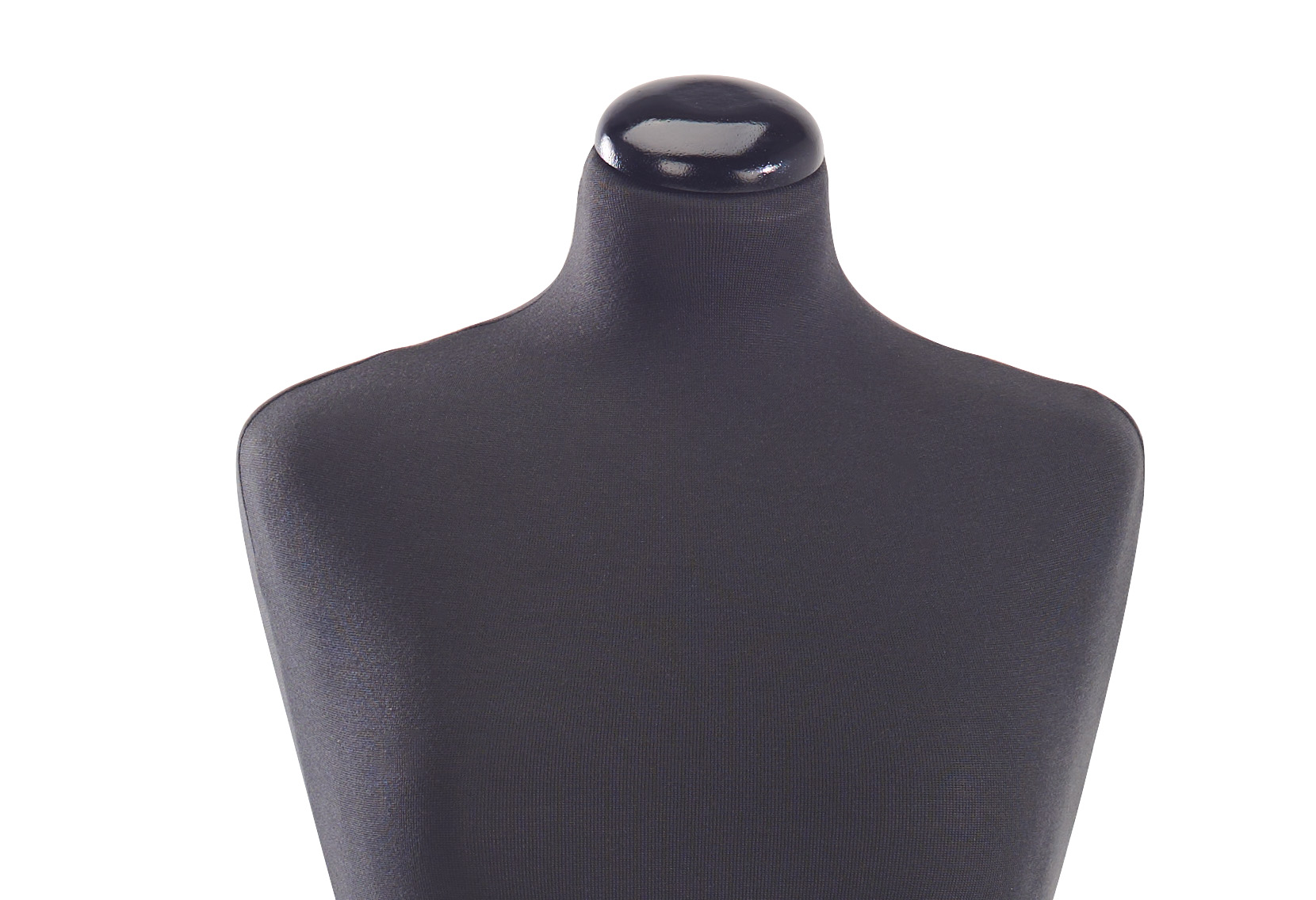 Headless Female Body Form Mannequin w/ Adjustable Stand and Pinnable Torso - Image 5