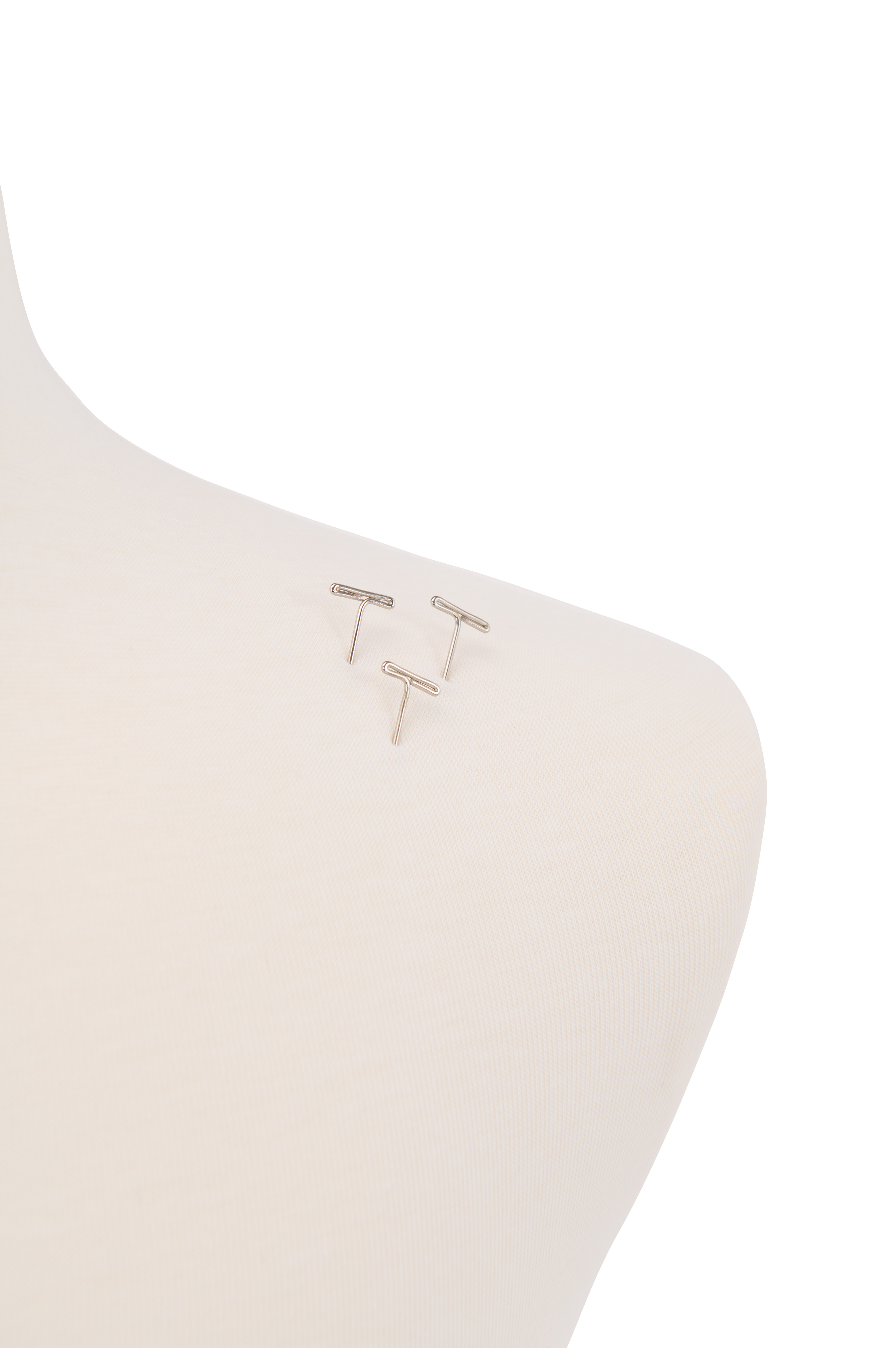 Headless Female Body Form Mannequin w/ Adjustable Stand and Pinnable Torso - Image 6