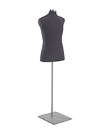 Male mannequin body with headless design