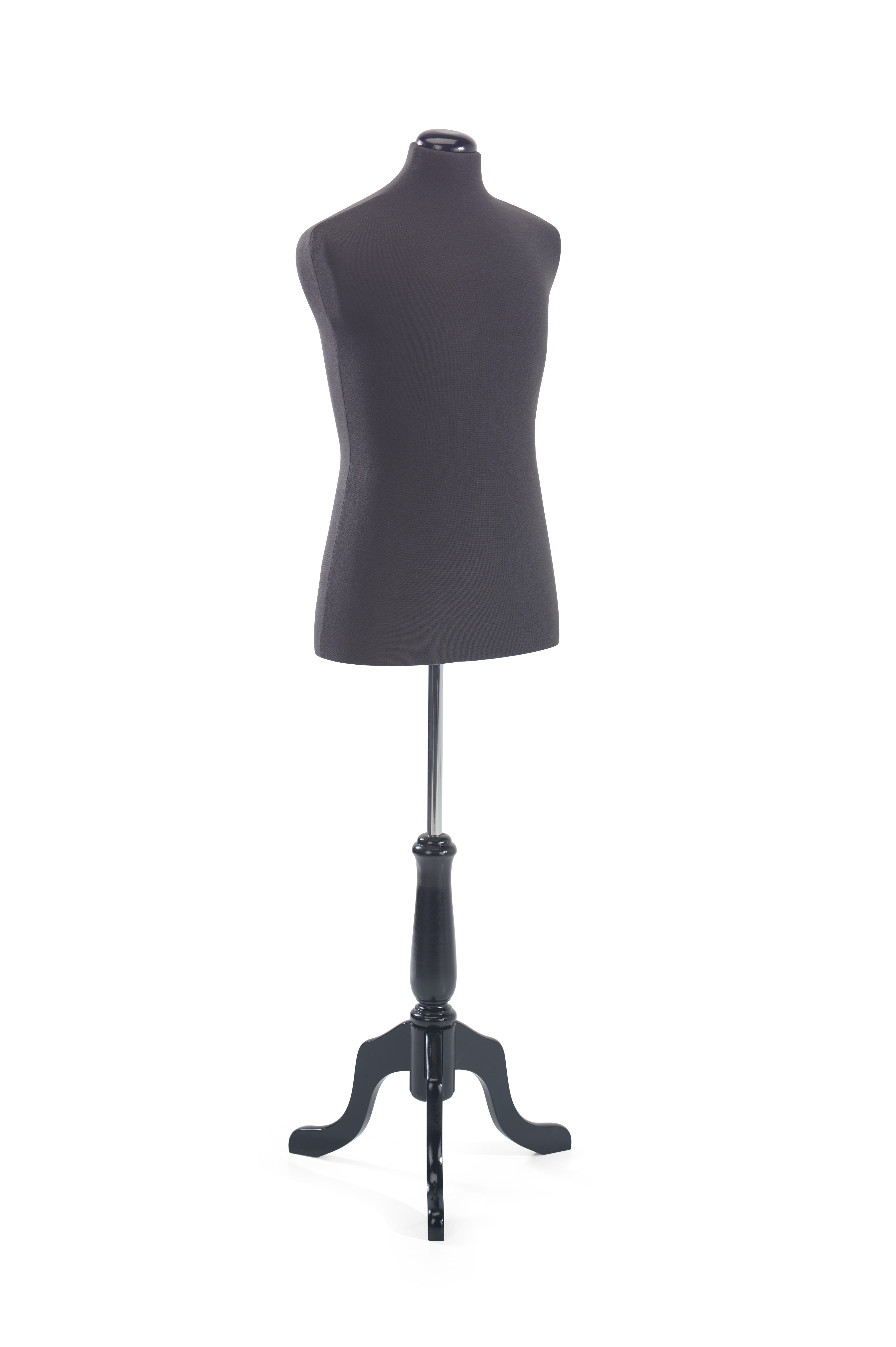Headless Male Mannequin Body w/ Height Adjustable Stand and Pinnable Torso - Image 2