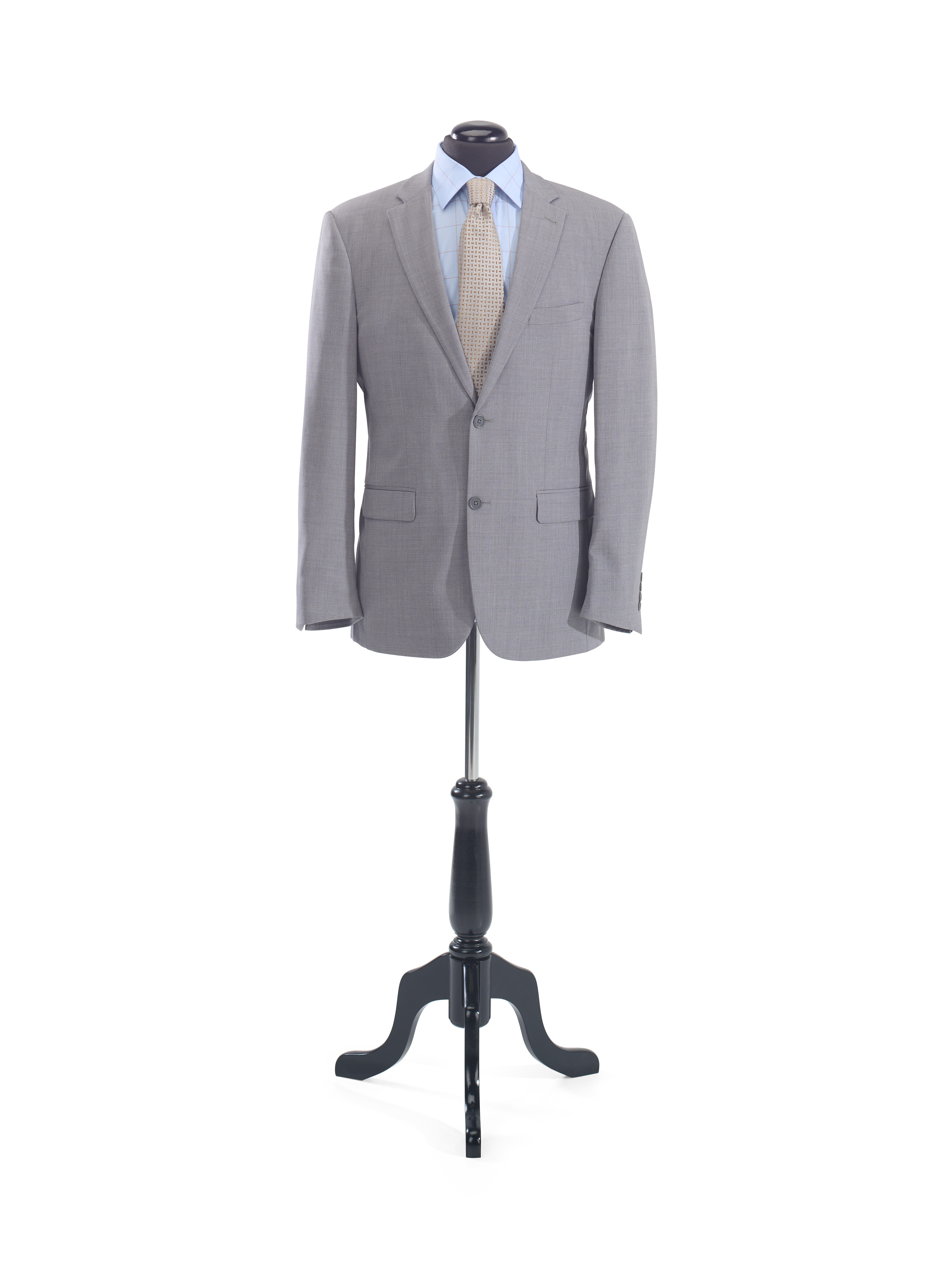 Headless Male Mannequin Body w/ Height Adjustable Stand and Pinnable Torso - Image 3