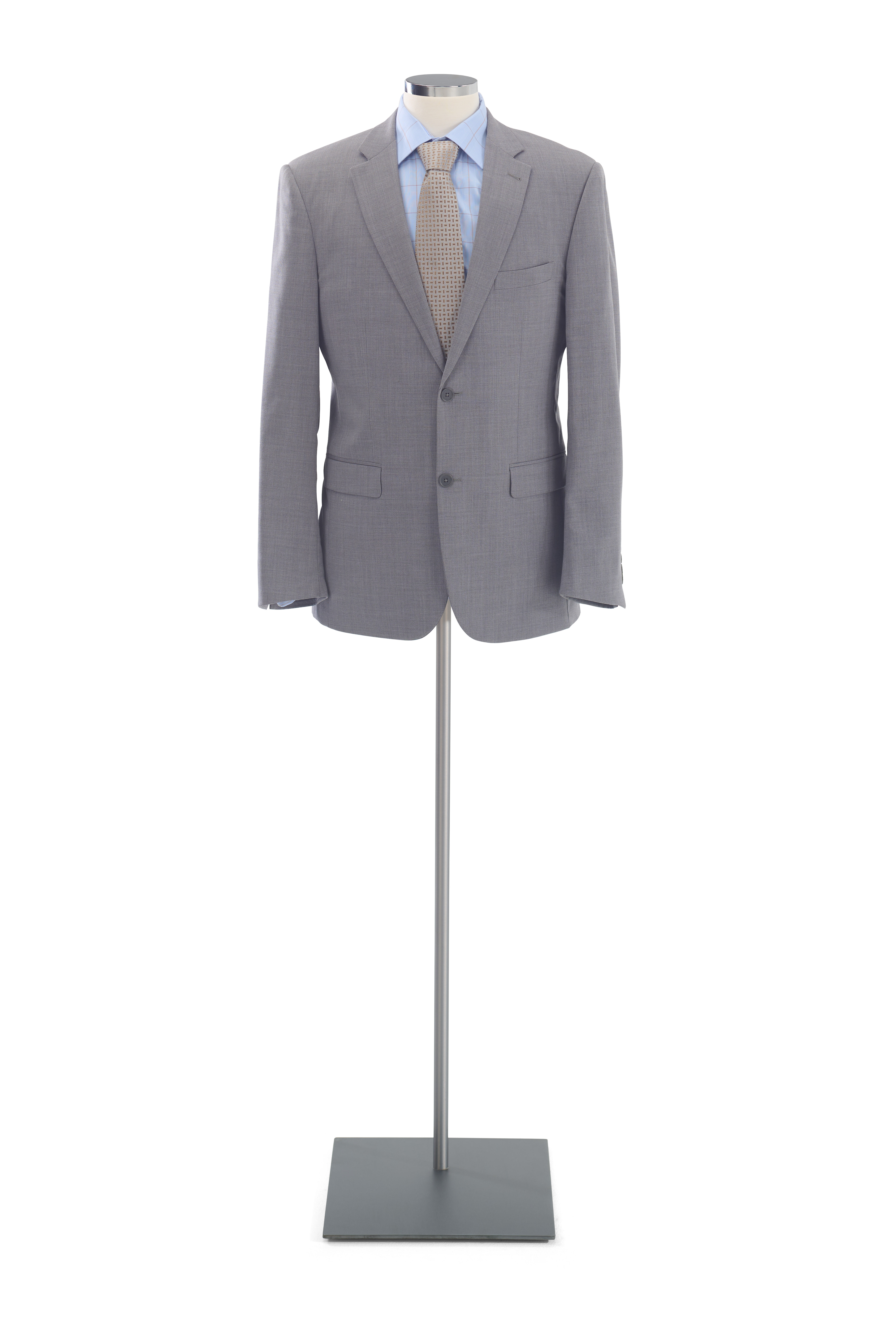 Headless Male Mannequin Body w/ Height Adjustable Stand and Pinnable Torso - Image 3
