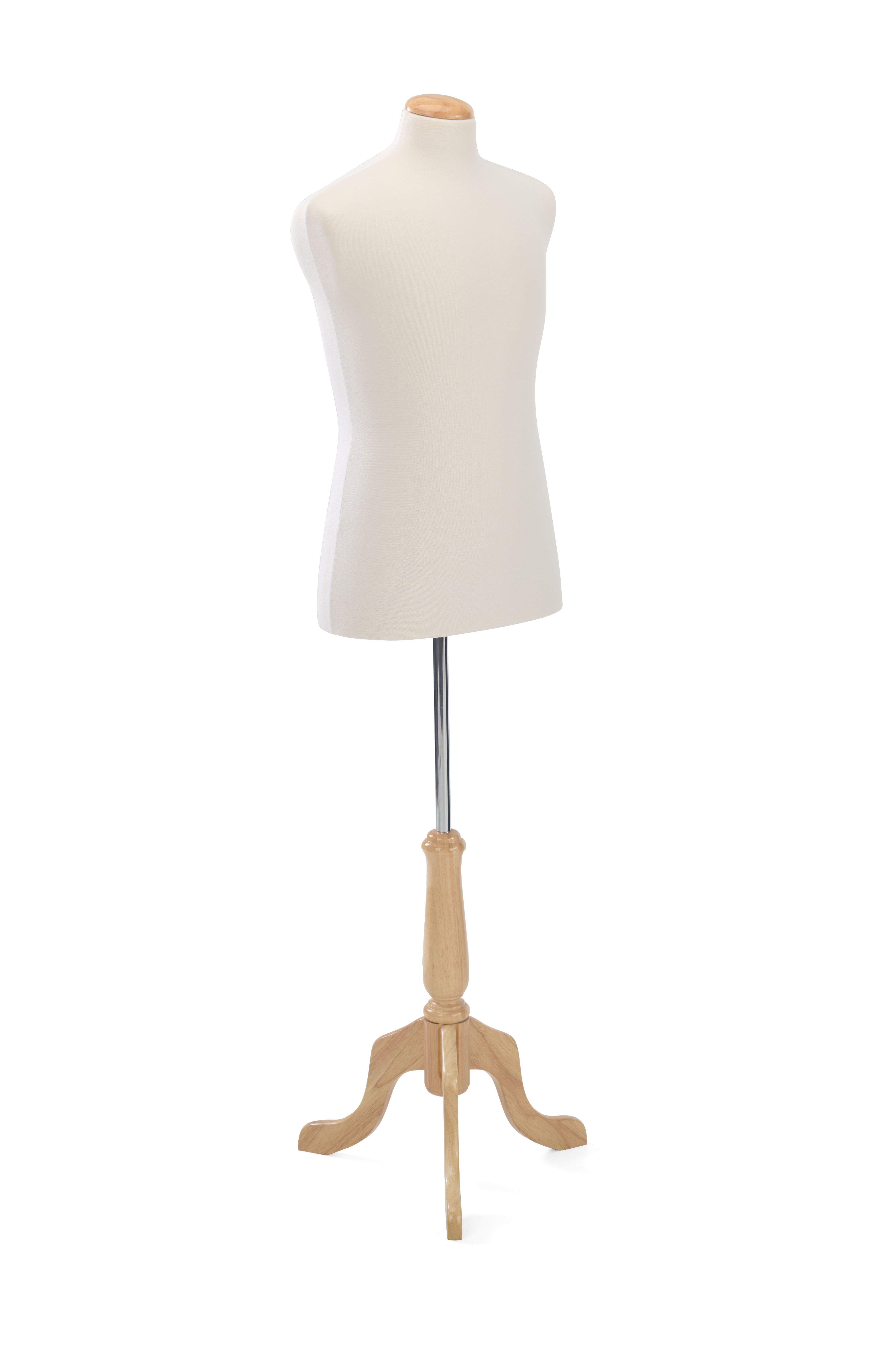 Headless Male Mannequin Body w/ Height Adjustable Stand and Pinnable Torso - Image 2