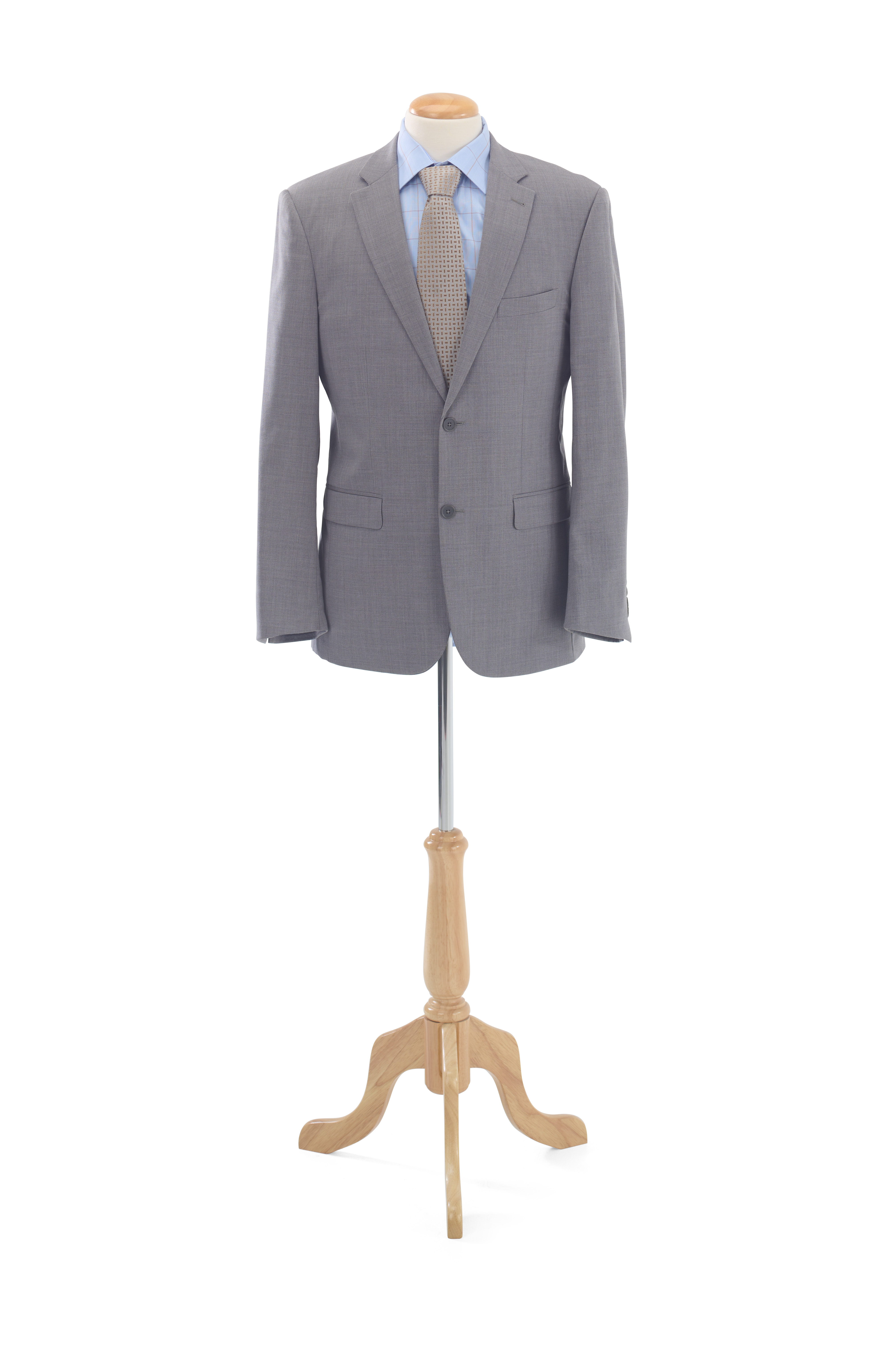 Headless Male Mannequin Body w/ Height Adjustable Stand and Pinnable Torso - Image 3