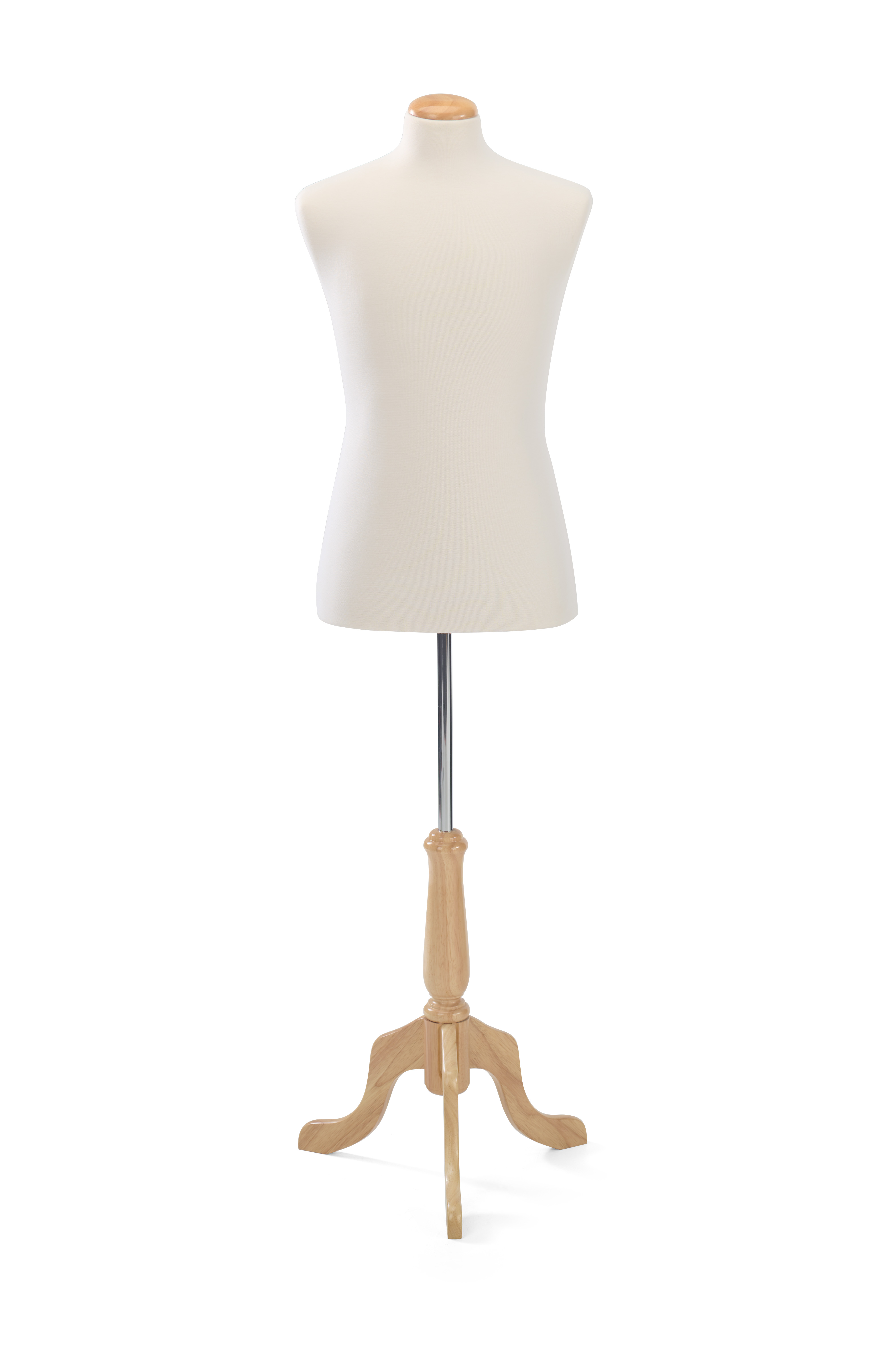 Headless Male Mannequin Body w/ Height Adjustable Stand and Pinnable Torso - Image 4