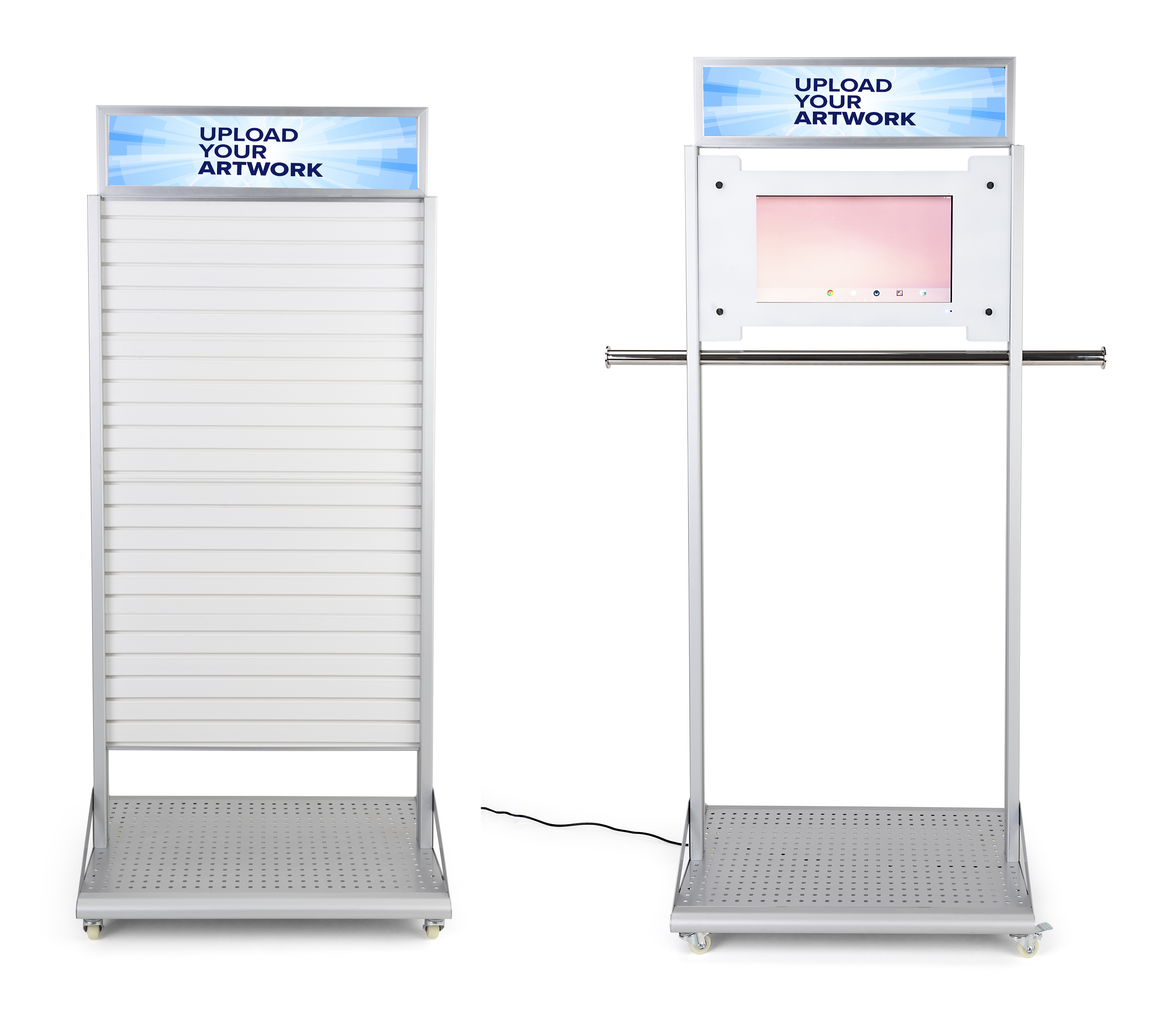 Custom-Printed Sign Header for SMMSD & SMMGRDS | Displays2Go