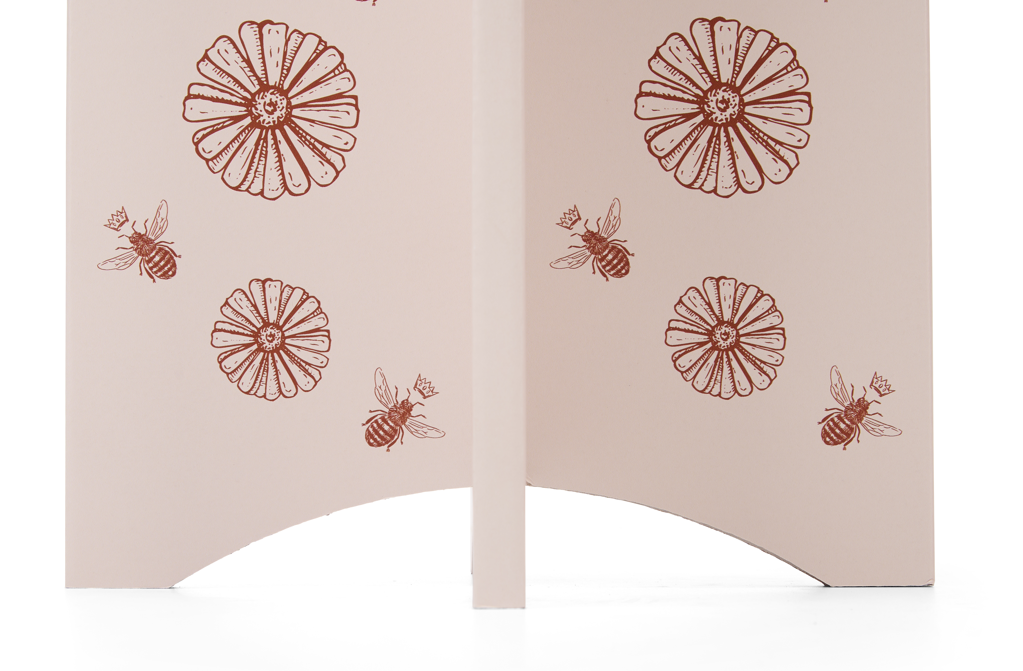 Eco-Friendly Display Pedestal with Full Color Custom Printing, Recycled, Flat Pack - Image 8