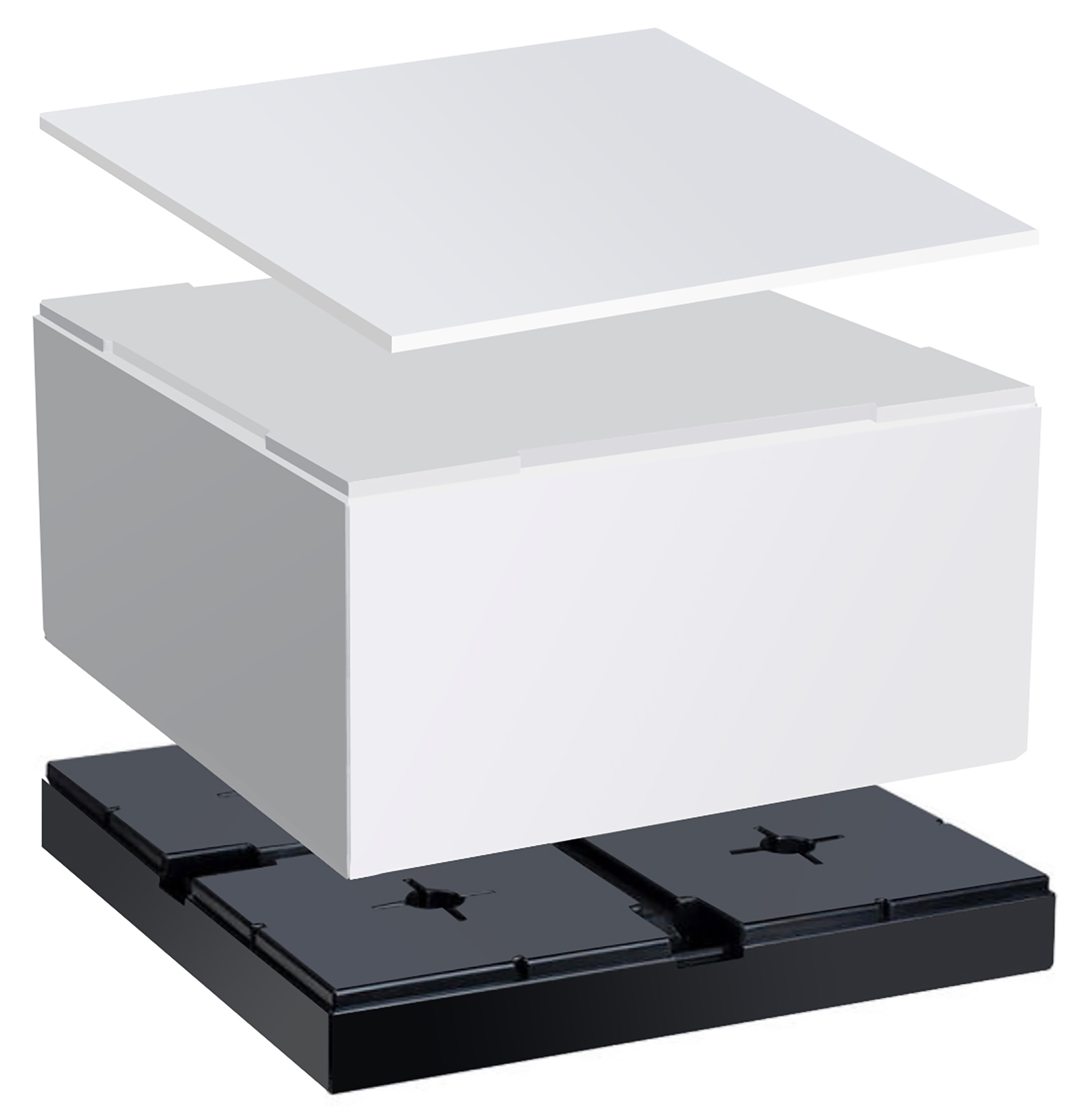 Cube Body for Easycubes® Modular Cube Risers - Image 4