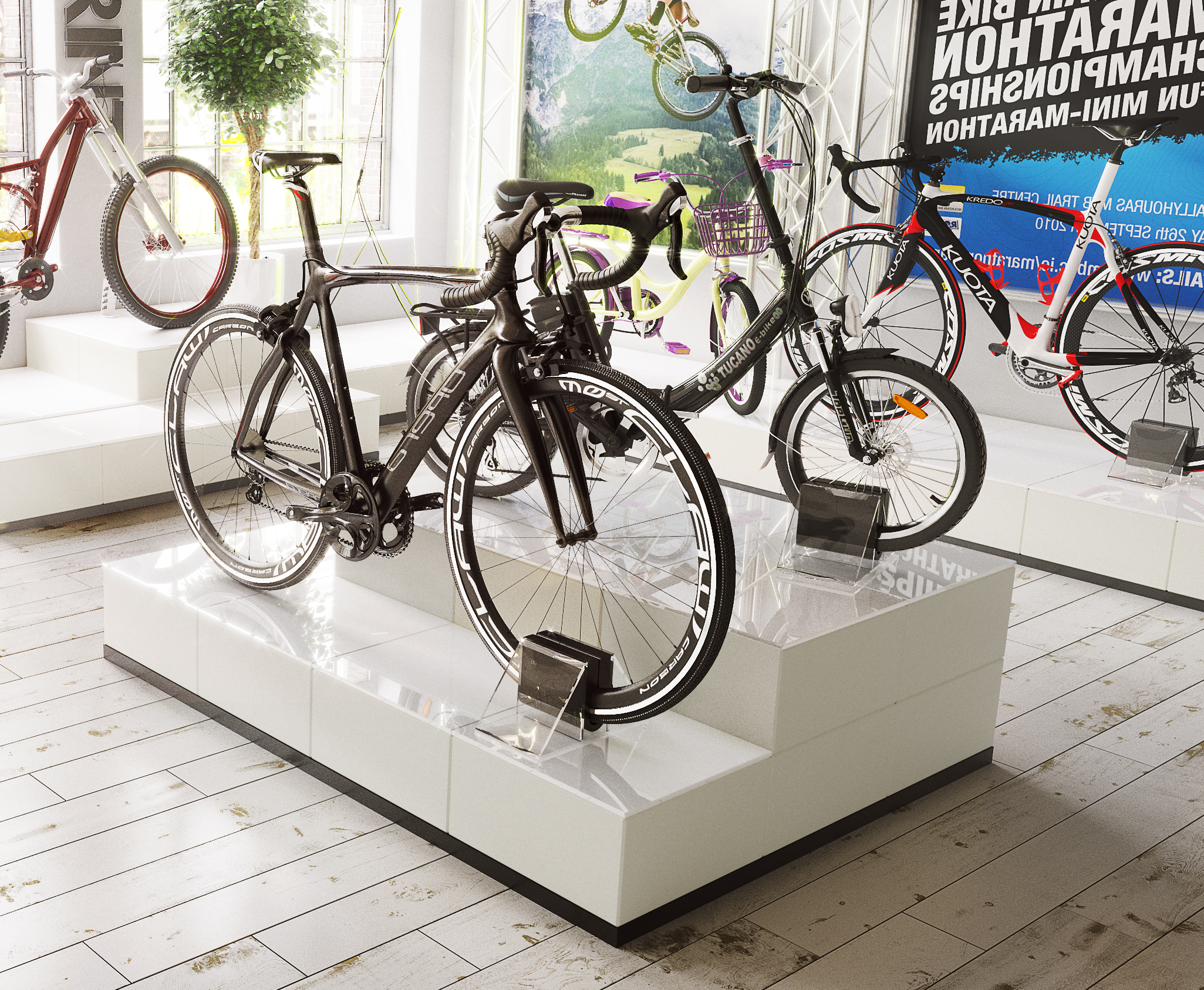 Modular Cube Risers | Interchangable Parts | Displays2Go