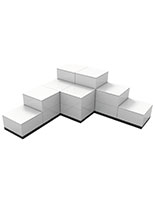 modular riser display set