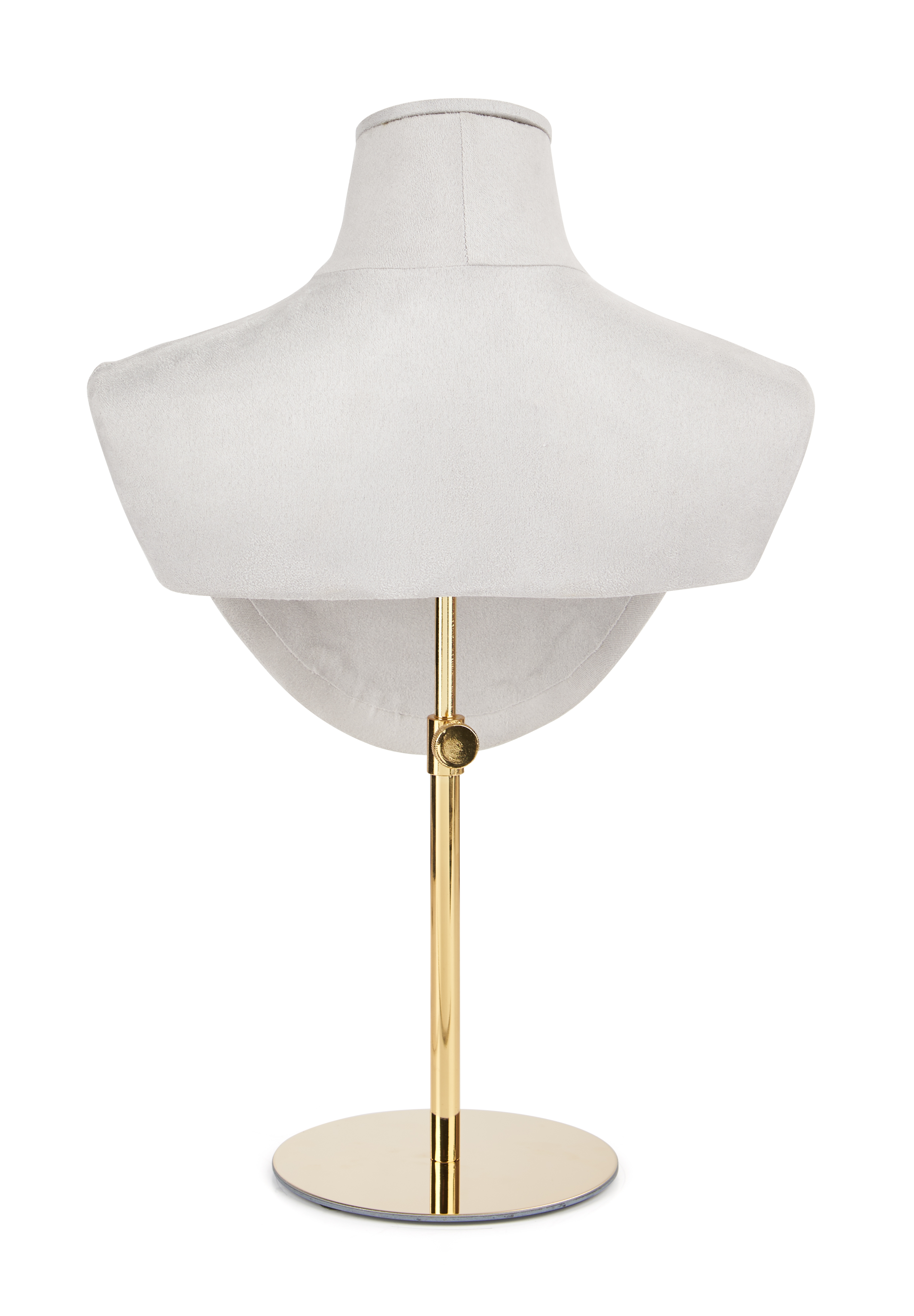 PU Foam Headless Mannequin Bust, Countertop - Multiple Colors - Image 4