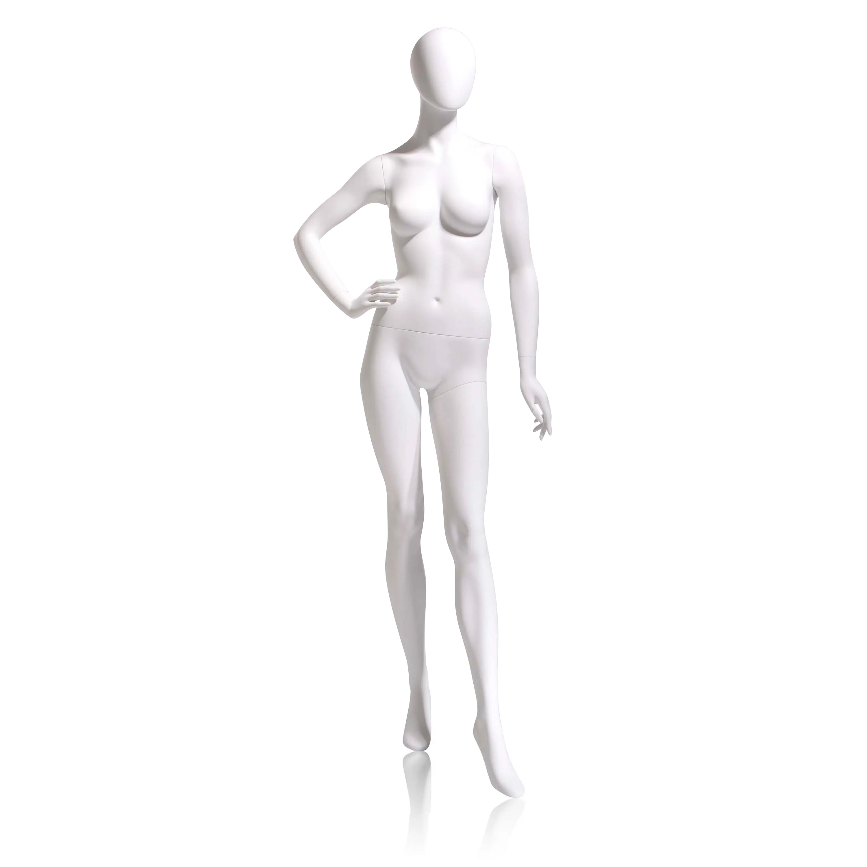 Headless Female Mannequin Torso | 23.25 - 39.5" Tall