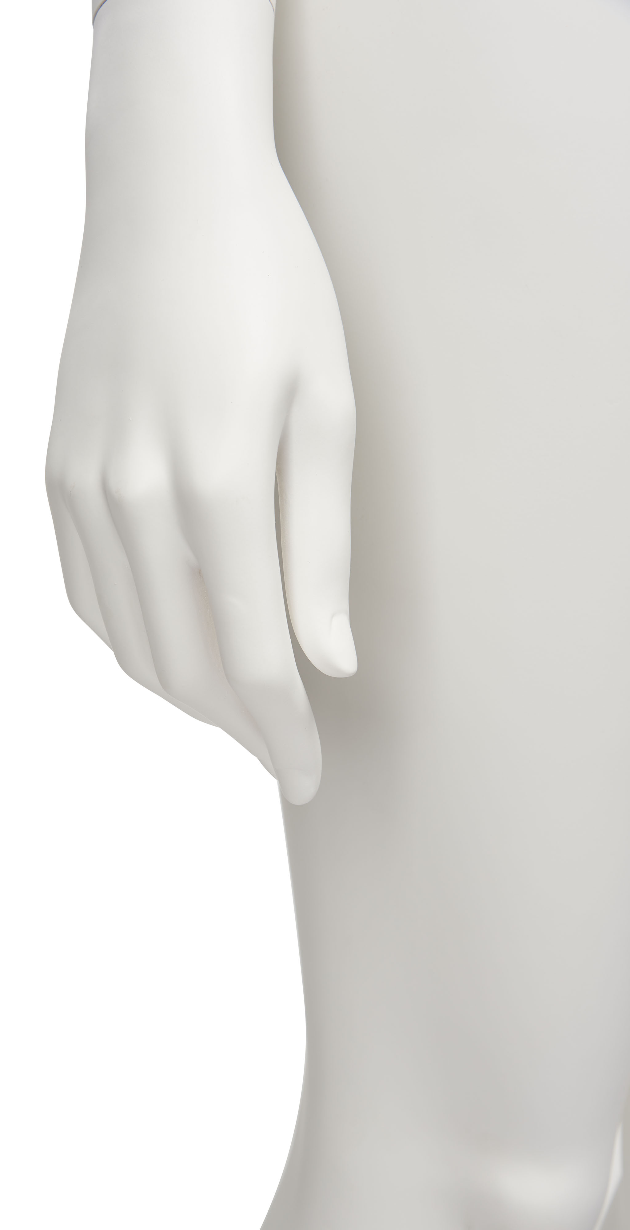 Female Full Body Mannequin with Glass Base, Abstract, Standing Pose - Image 6