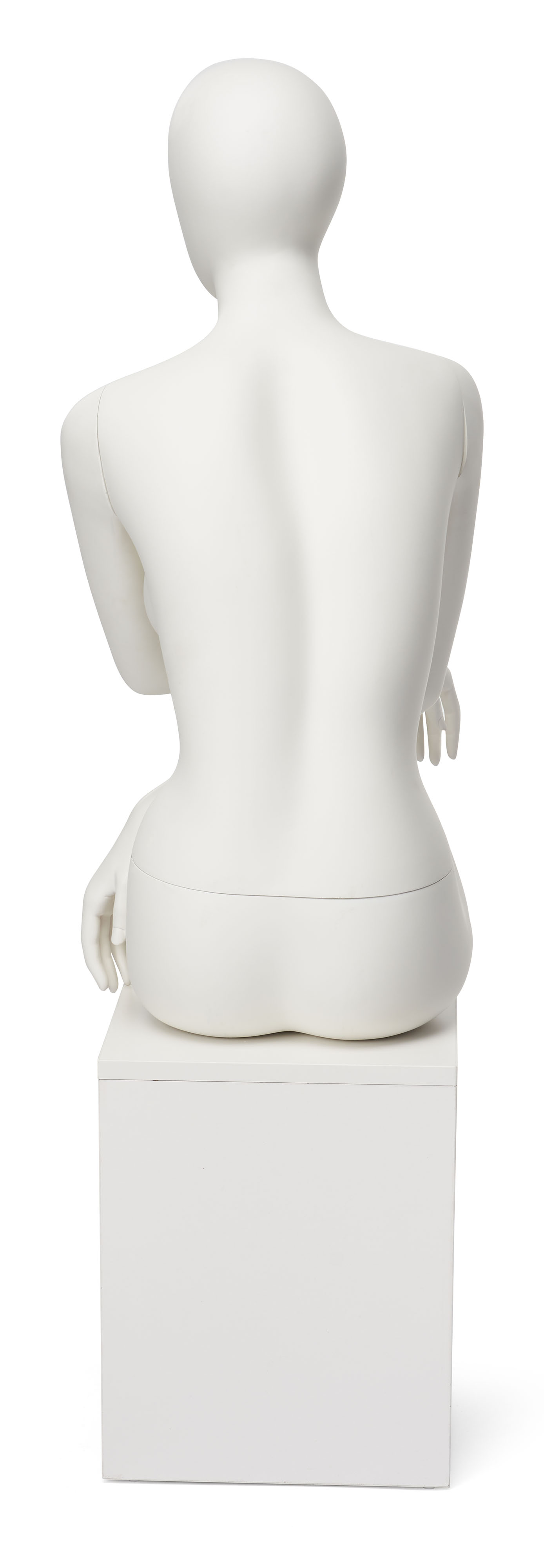 White Sitting Mannequin 1 Model For Women On Sale Now! From Best138,  $262.85