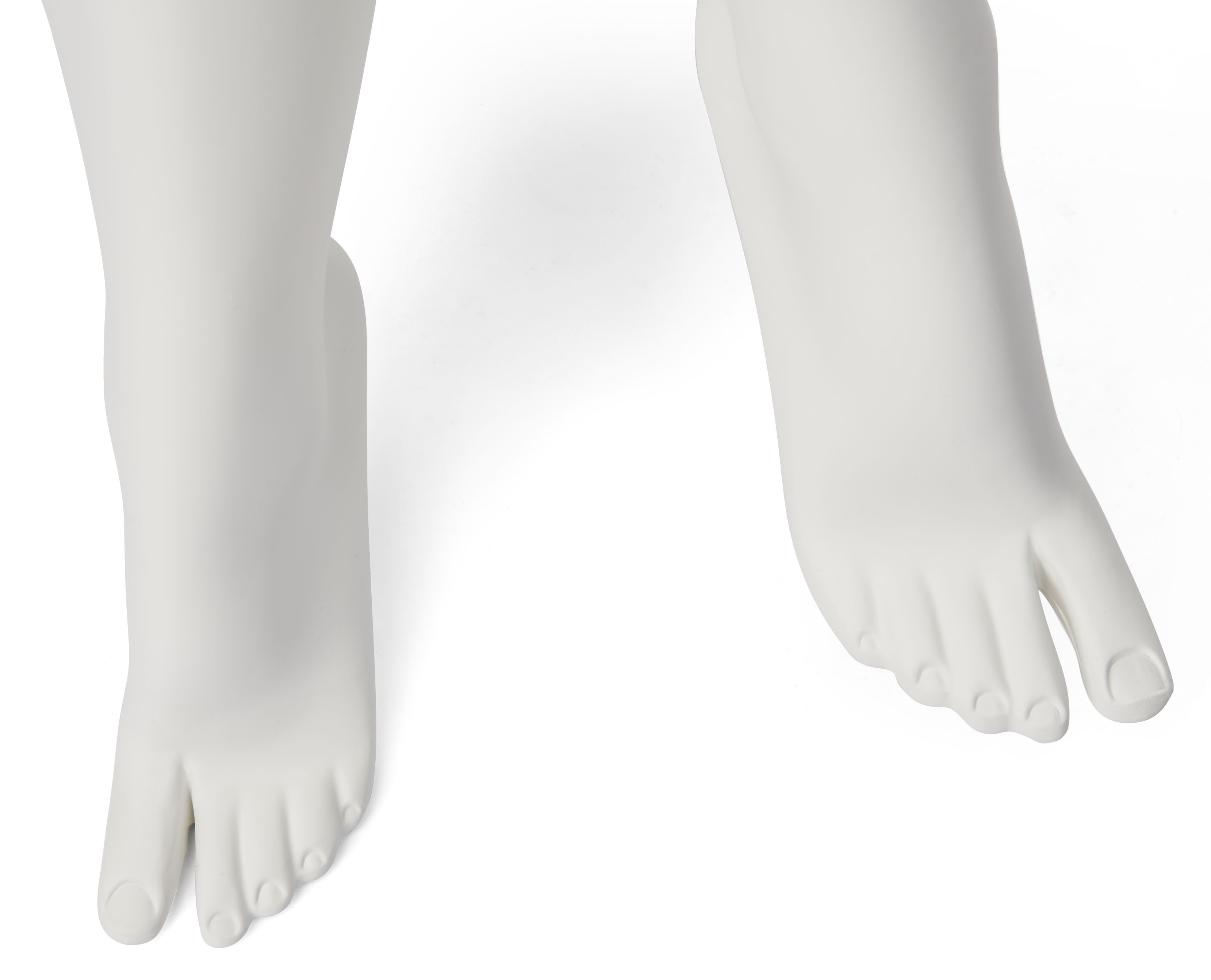 Abstract Seated Female Mannequin | Full Body Design | Displays2Go