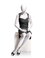 Female Full body mannequins in sitting position