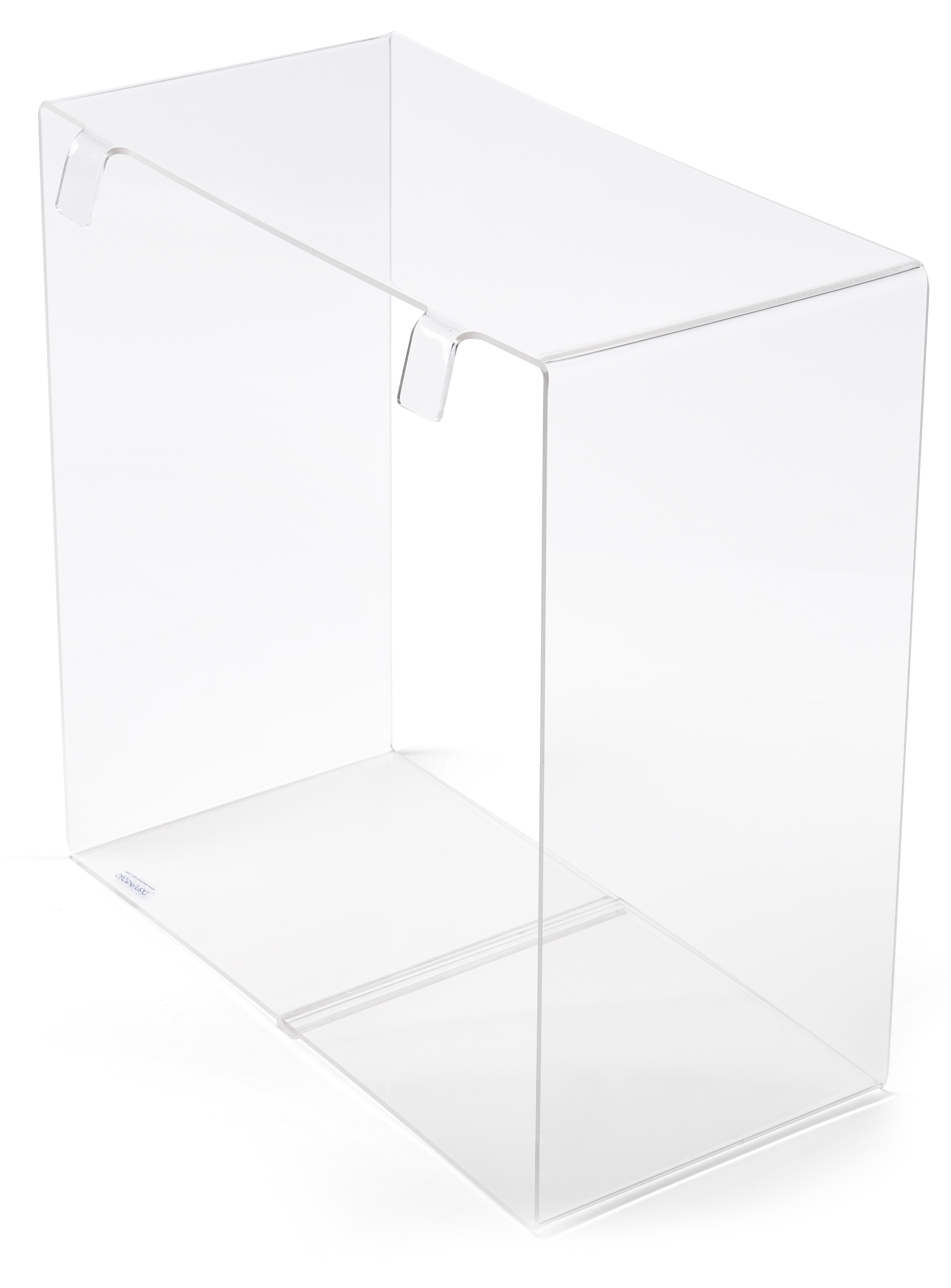 Acrylic Cube for Gridwall, 13.5 x 13.5 Display Space - Clear - Image 5
