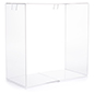 14 inch tall acrylic display cube for gridwall 