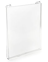 11.5 inch wide gridwall t-shirt display