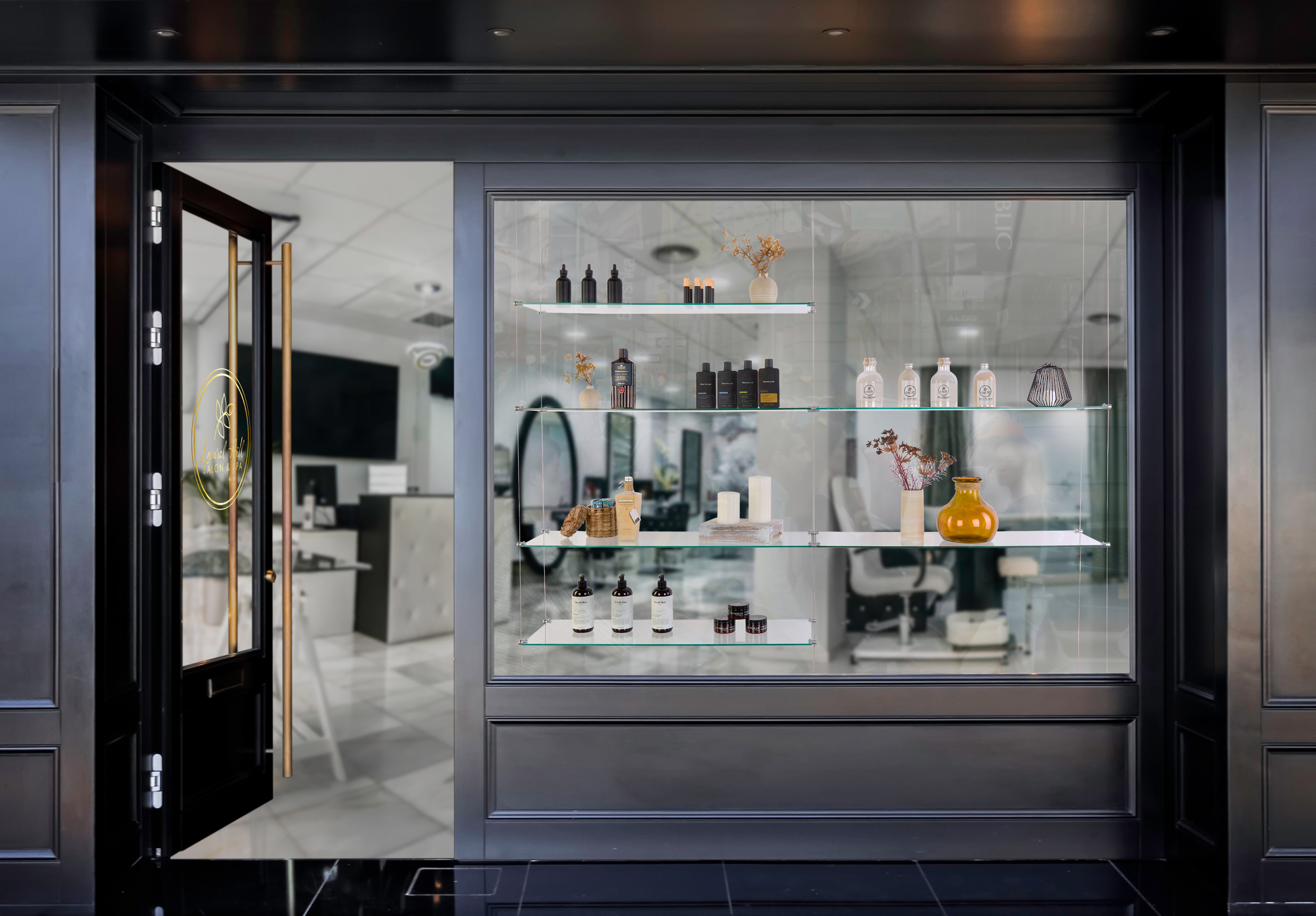Tempered Glass Shelving with Suspended Cable System, Stainless Mounts - 2 Shelf Sizes - Image 10