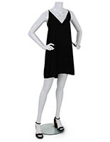 Headless abstract female mannequin with floor standing placement style