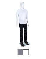 Full body male mannequin with floor standing pose