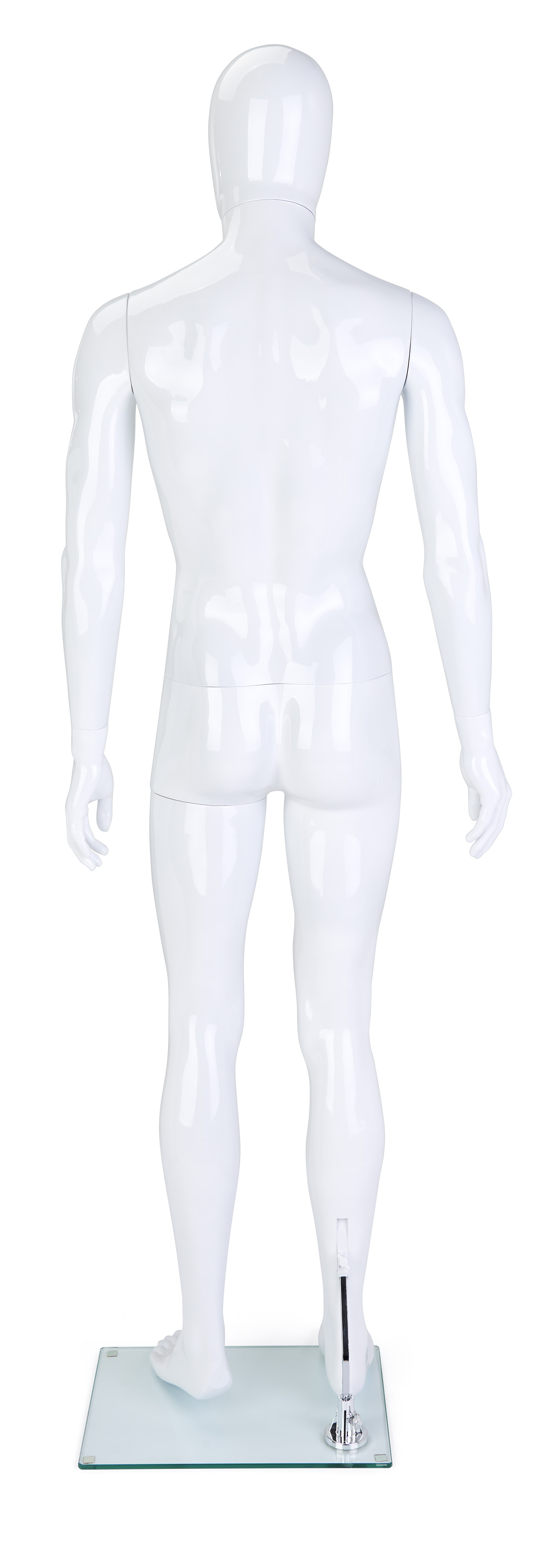 Full Body Glossy Male Mannequin Pose 1