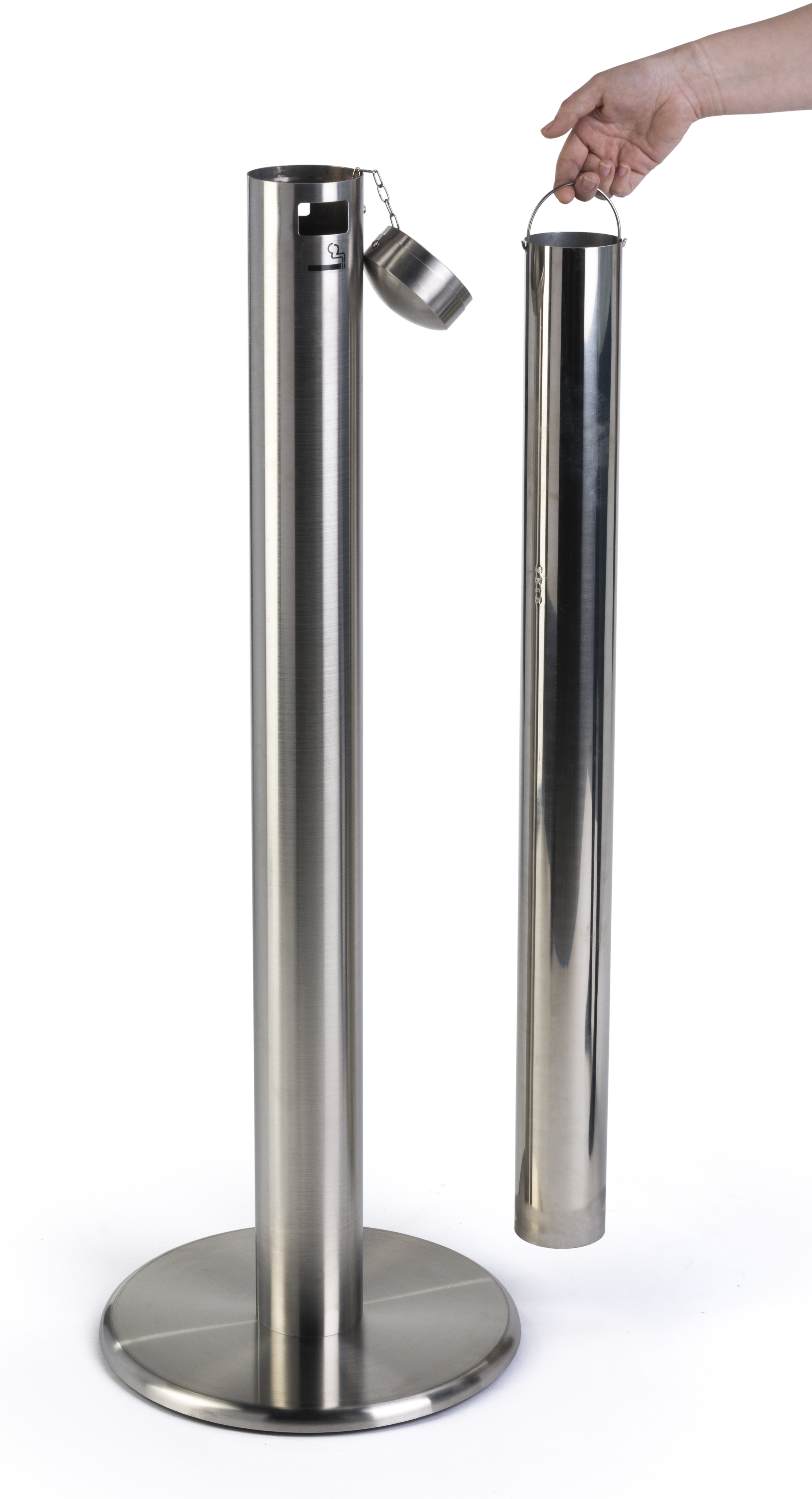 cigarette pole Smokers Pole | 2 Disposal Holes