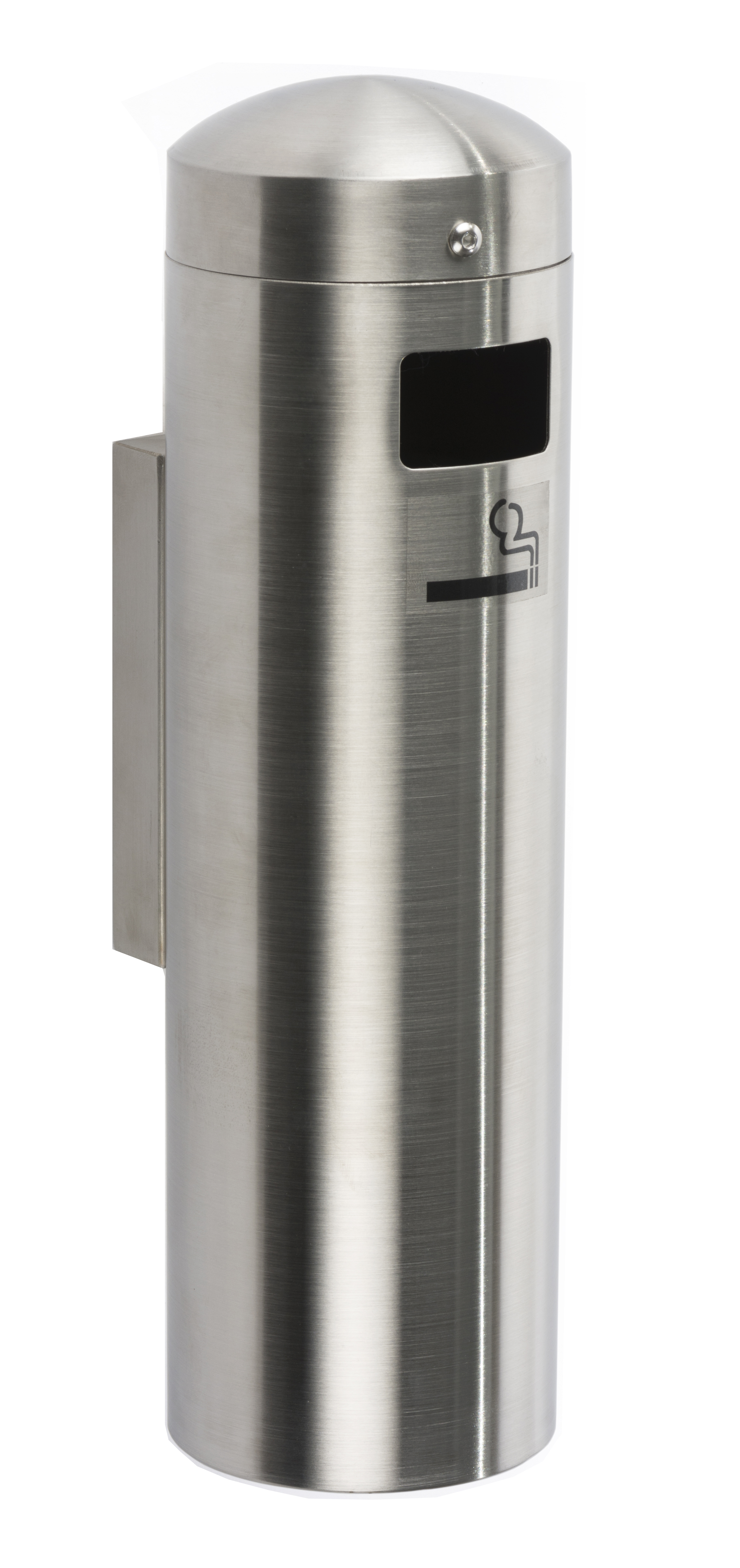 Wall Mounted Outdoor Ashtray | Rust Resistant | Displays2Go