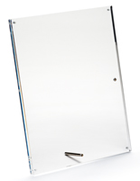 8.5 x 11 Thick Acrylic Block Frame for Promos