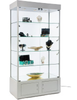 Silver Display Case