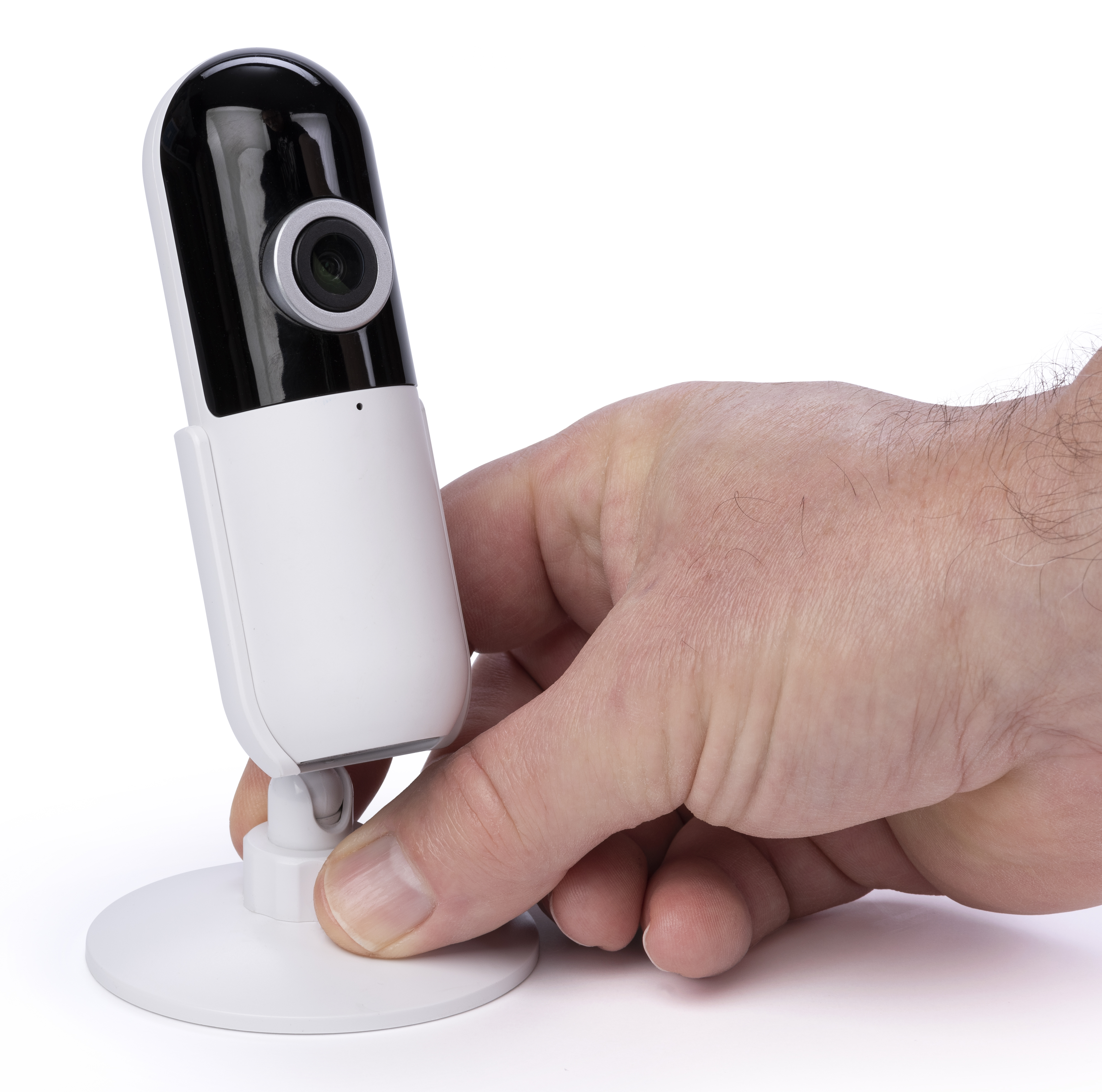 WiFi Desktop Surveillance Camera | Countertop Placement Style | Displays2Go