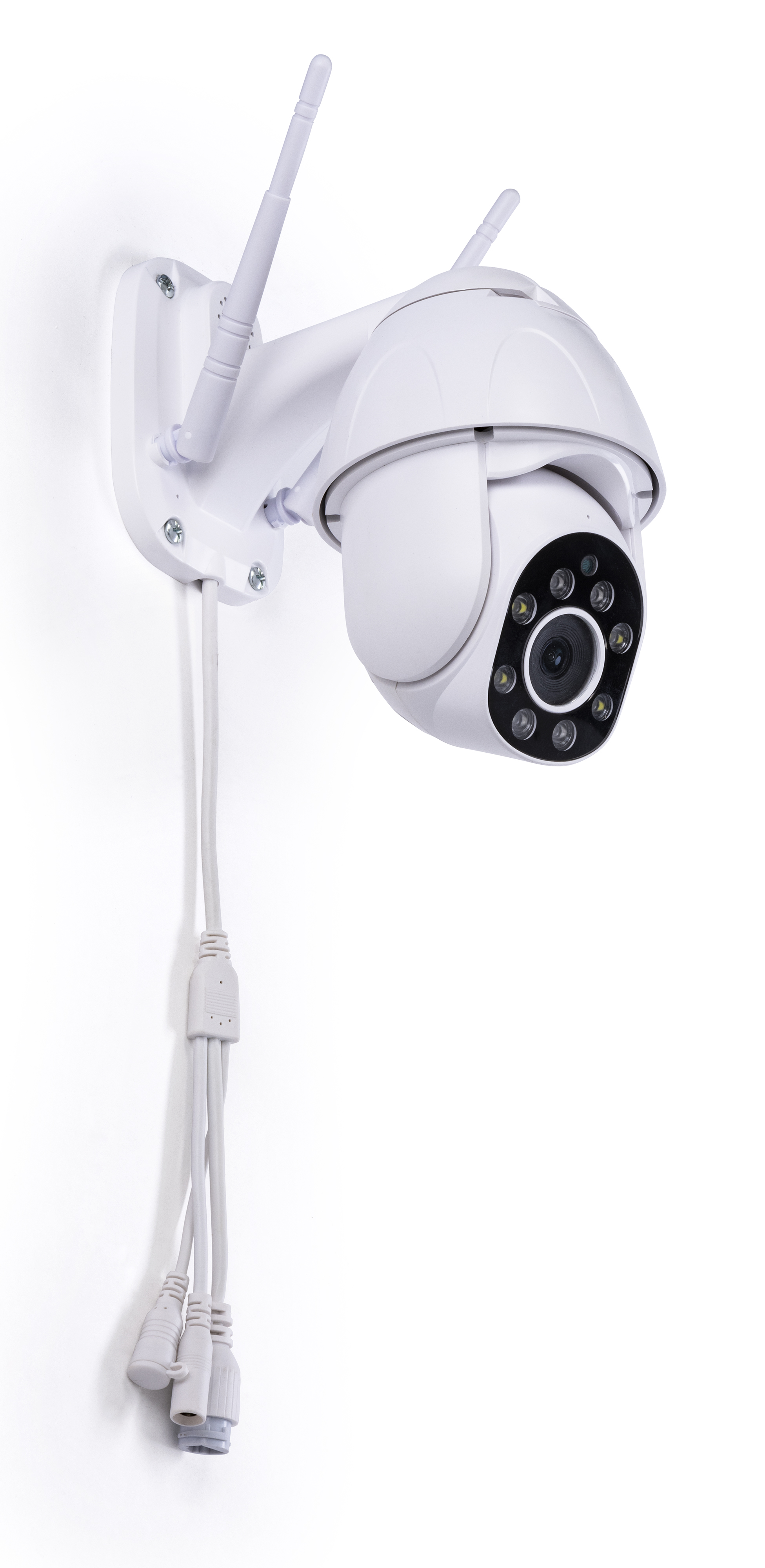 Rotating Smart Security Camera | Tuya Smart or Smart Life App | Displays2Go