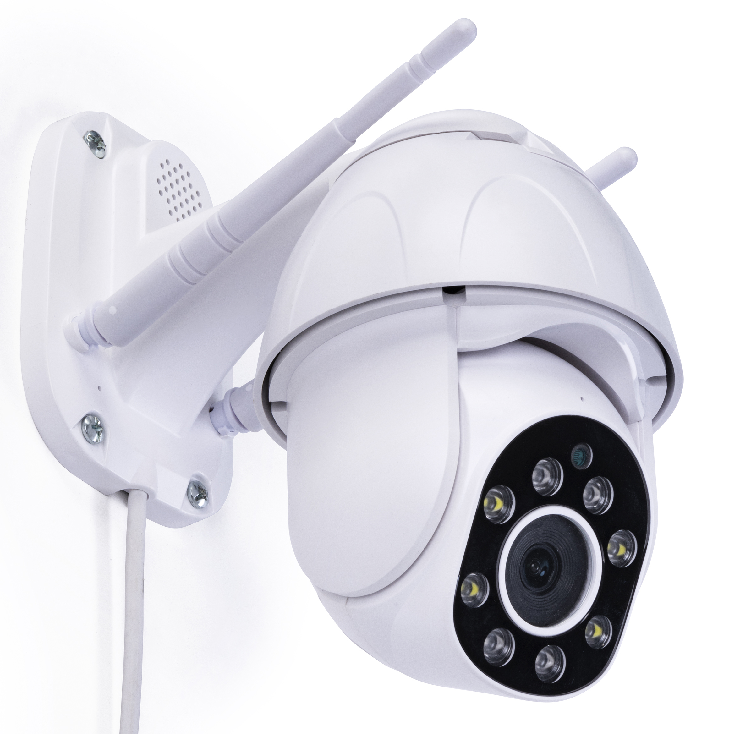 Smart Move Camera Rotating Smart Security Camera | Tuya Smart or Smart Life App | Displays2Go