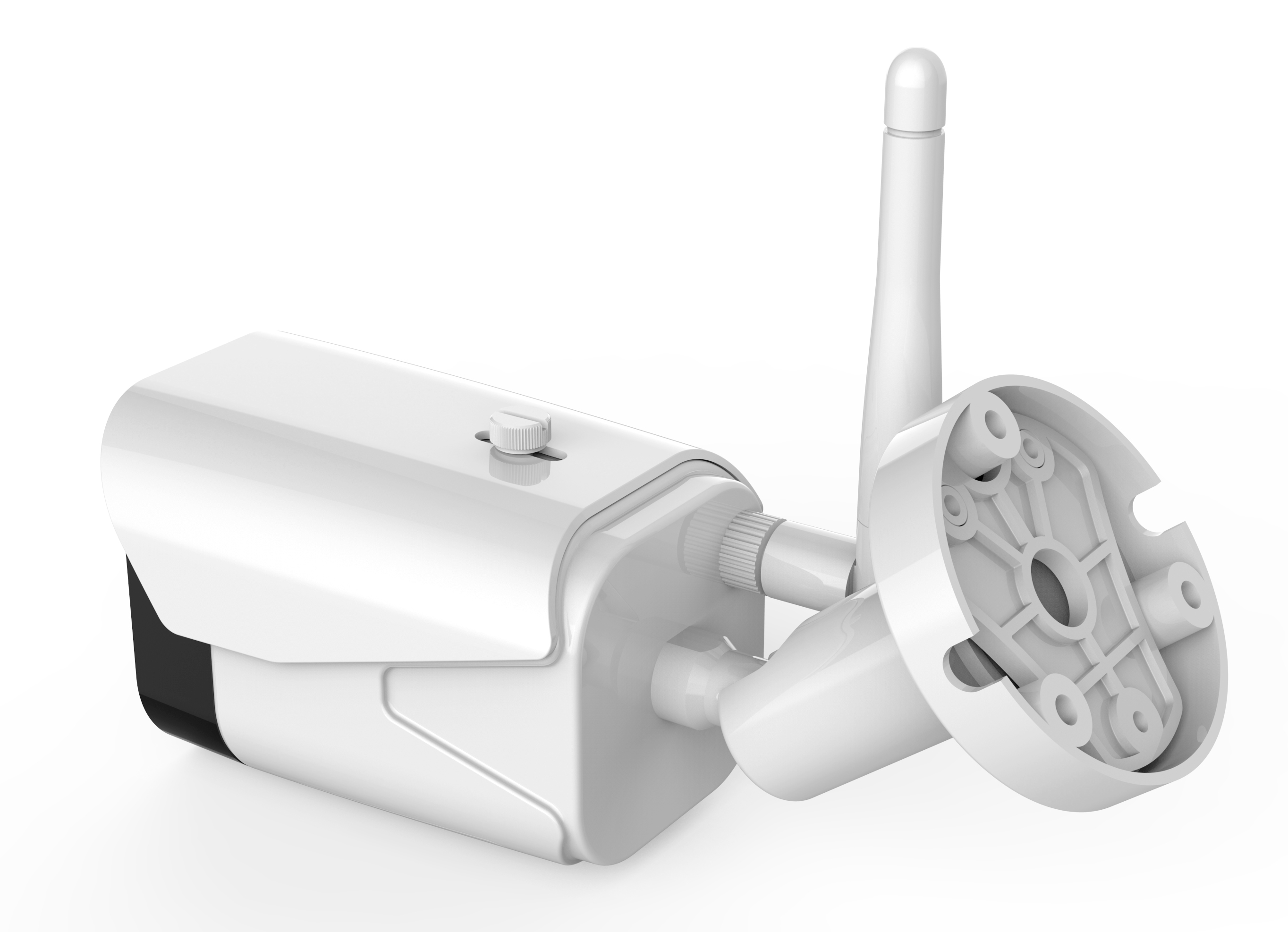 Wall-Mounted Security System | Remote Controlled Design | Displays2Go