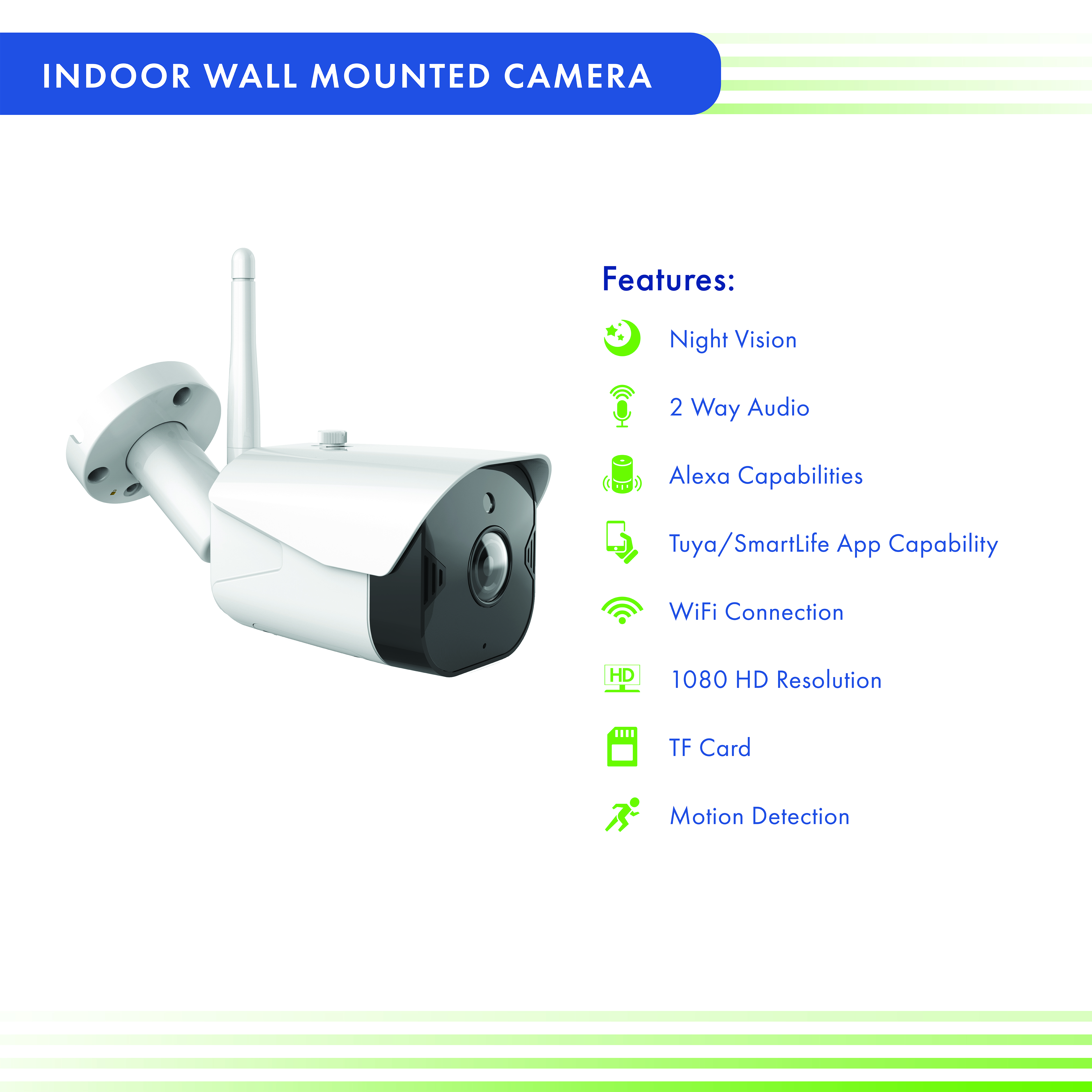 Wall-Mounted Security System | Remote Controlled Design | Displays2Go