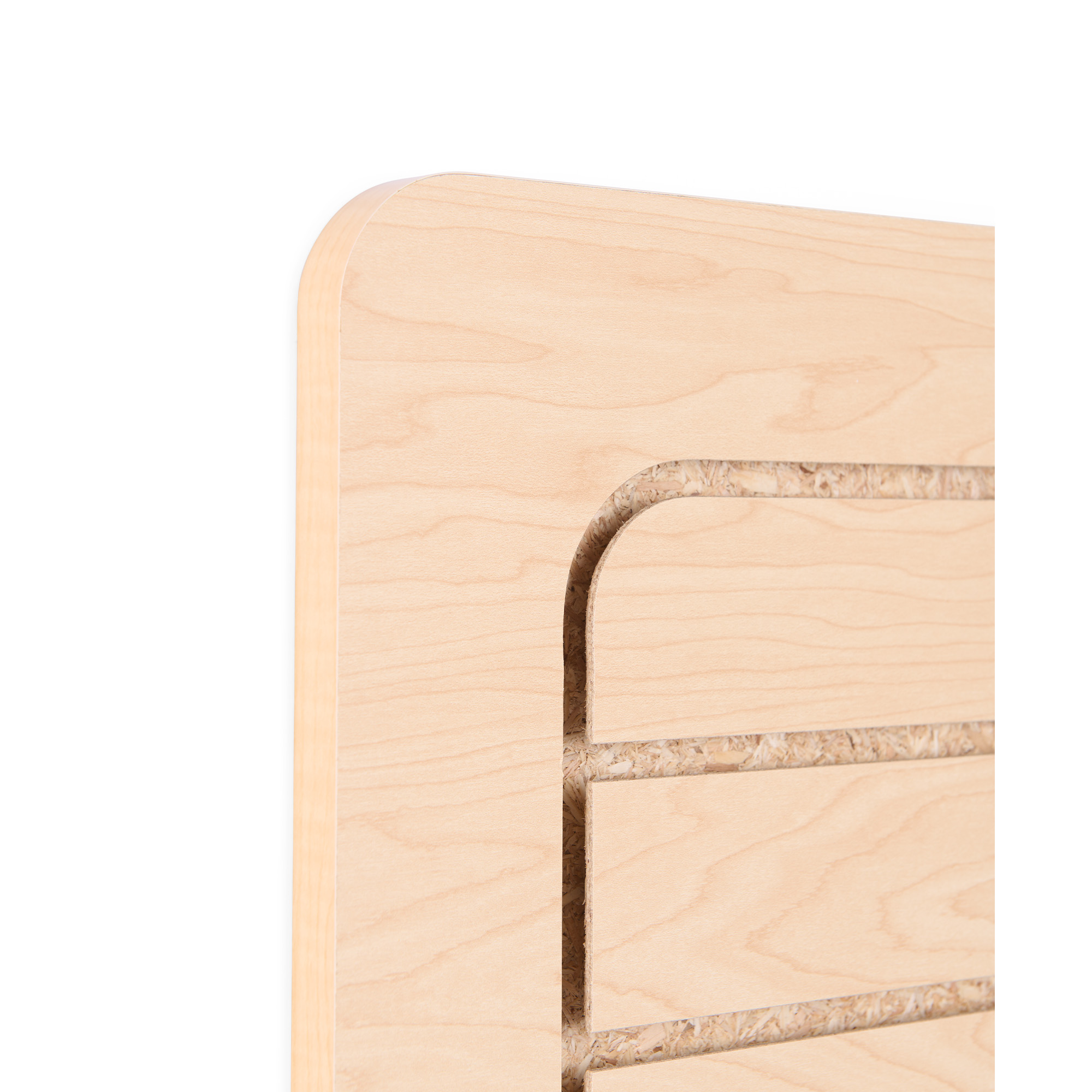 24 x 48 Slatwall Panel for Wall, Vertical Format, Durable Melamine Finish, Set of 2 - Image 5