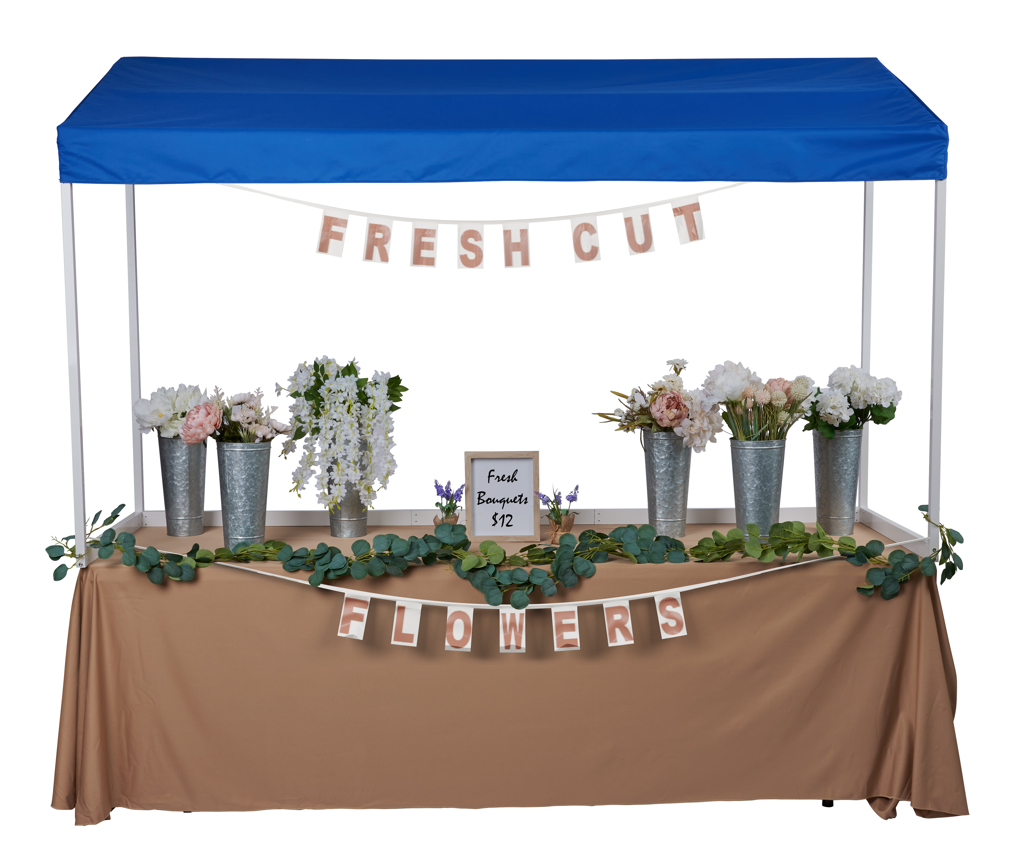 Table Top Canopy 6 Foot or 8 Foot Wide Design Displays2go