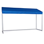 Table top canopy with durable outdoor rated design