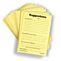 suggestion forms pad