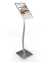 snap poster stand 