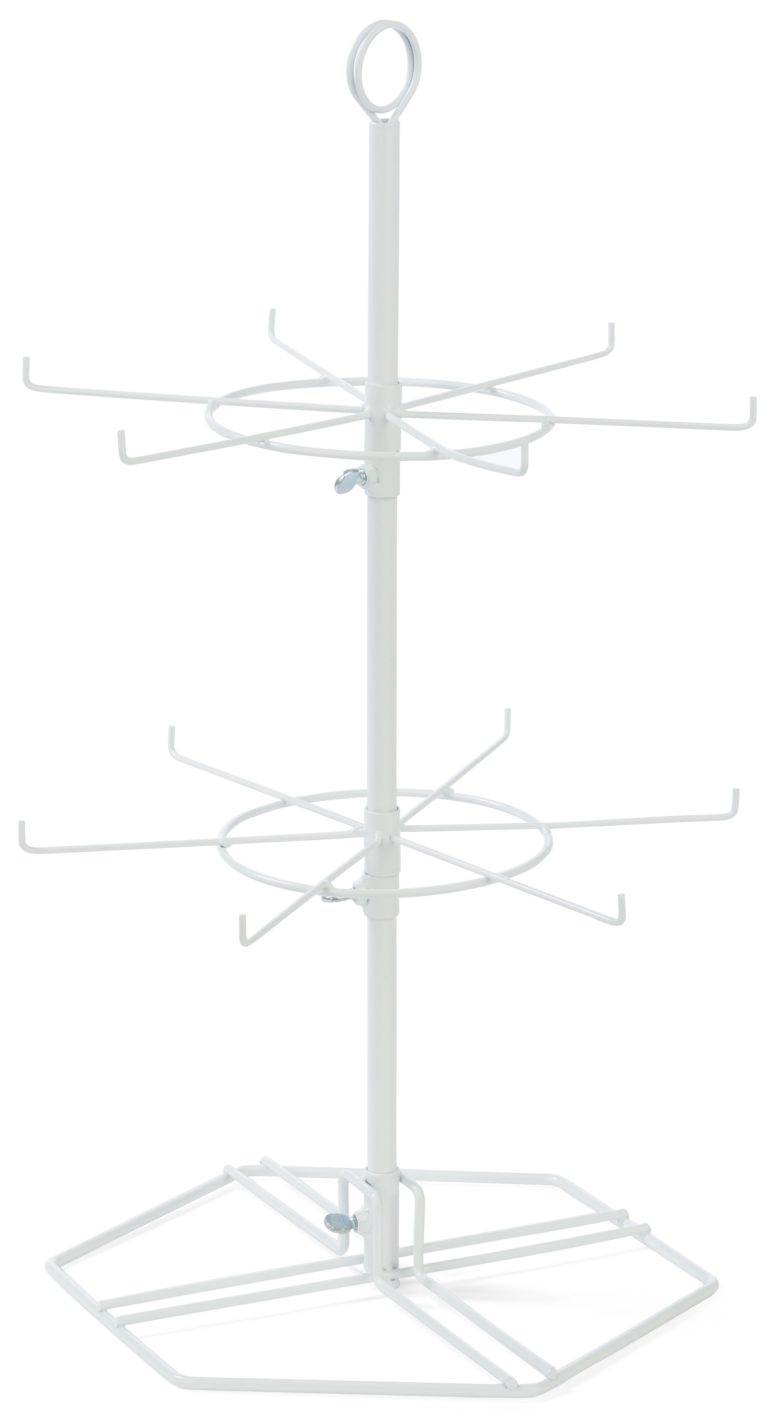 Spinner Rack Signage Countertop Spinner Rack | Top Coil Sign Holder | Displays2Go