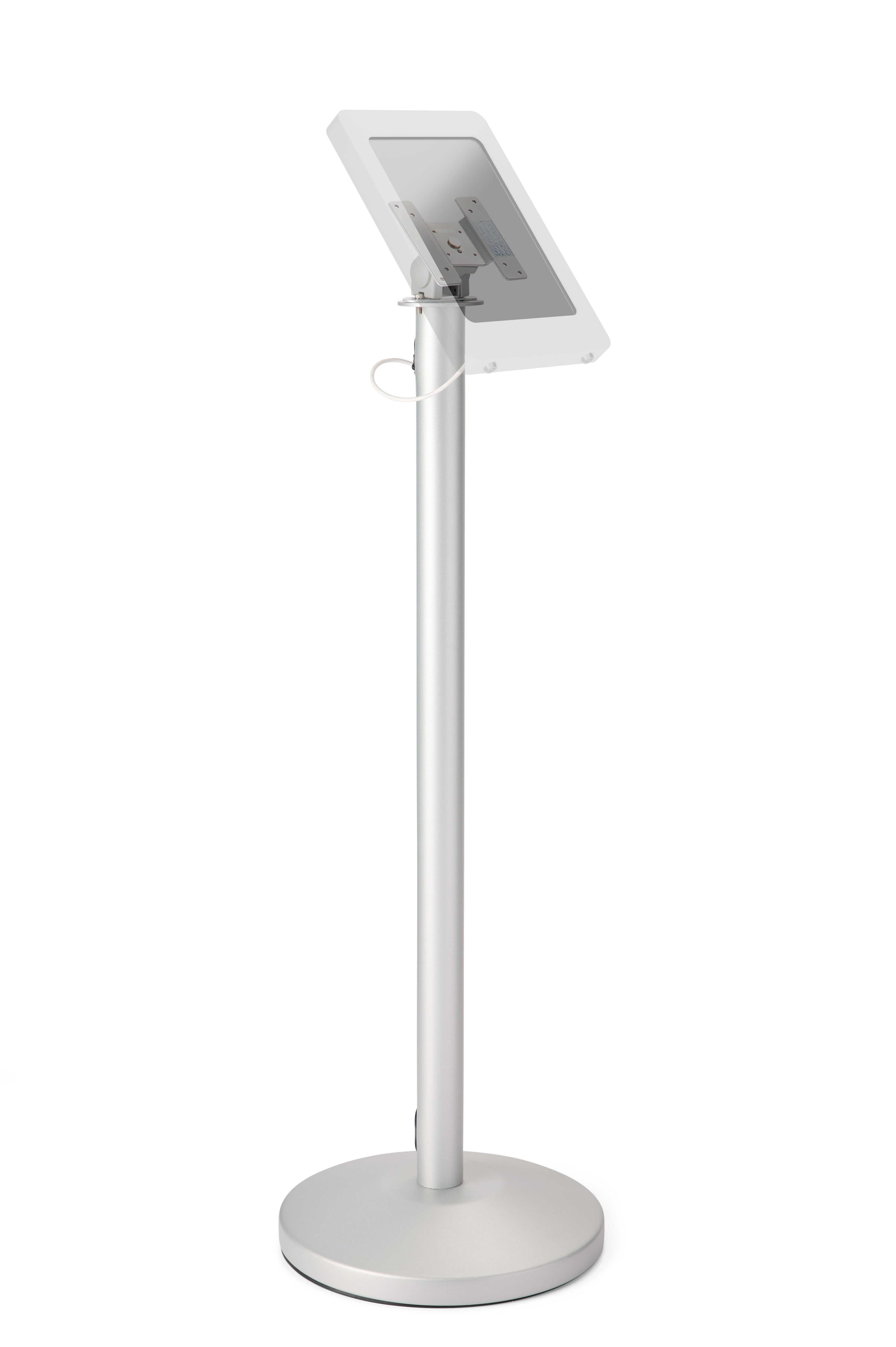 Tablet Stand with Rotating Bracket, VESA 75x75 & 100x100, Cord Management - Image 2