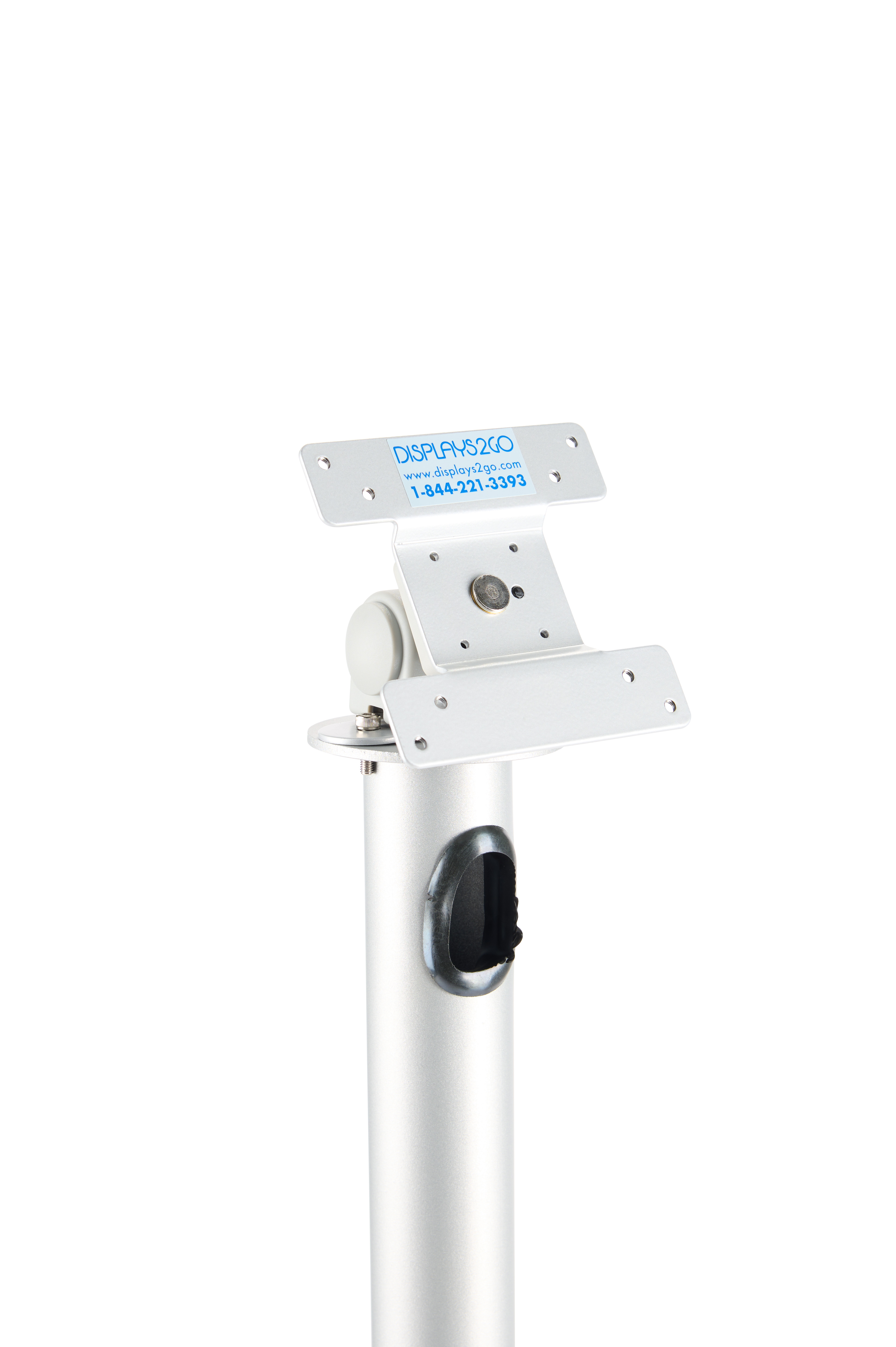 Tablet Stand with Rotating Bracket, VESA 75x75 & 100x100, Cord Management - Image 4