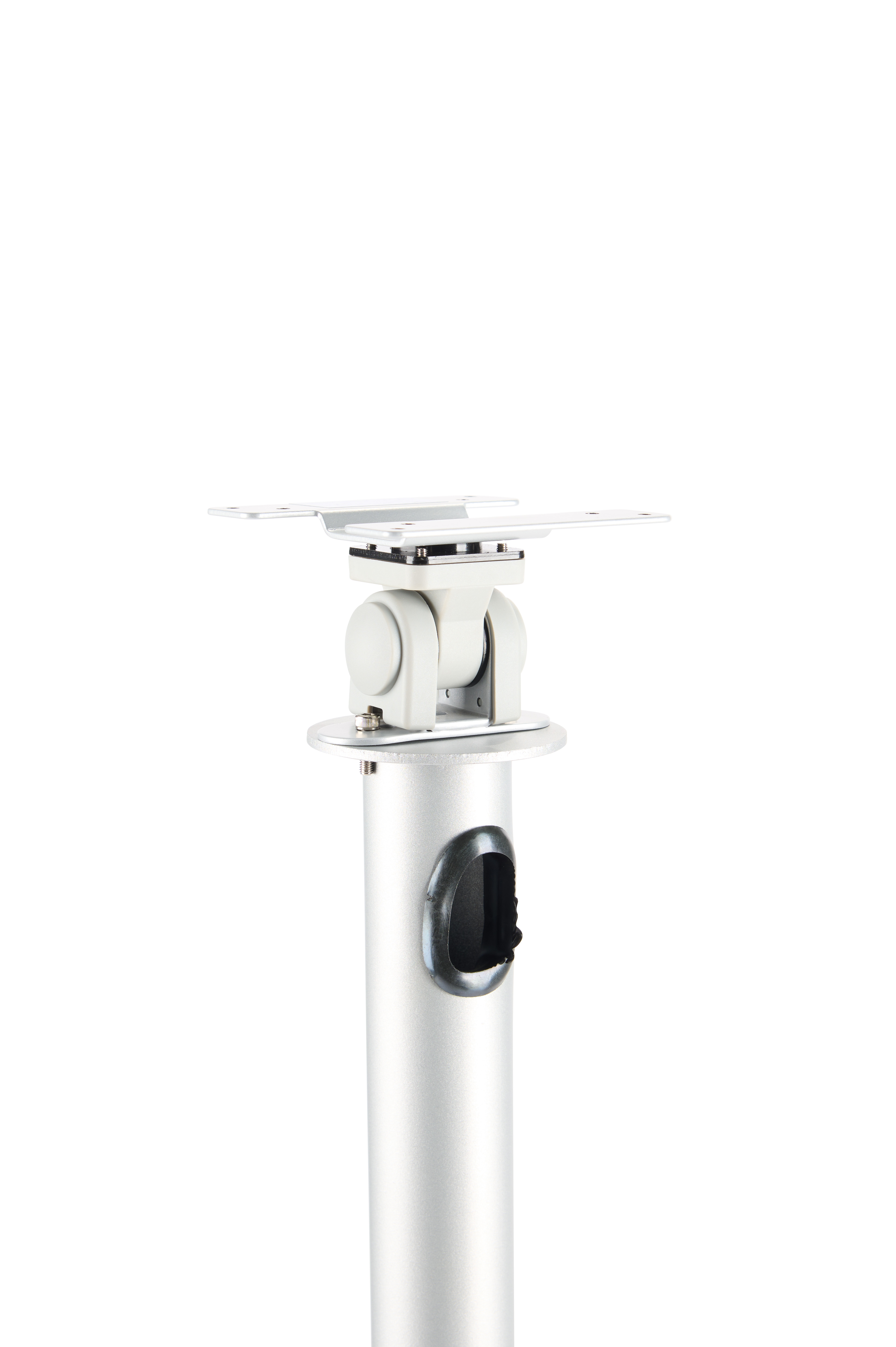 Tablet Stand with Rotating Bracket, VESA 75x75 & 100x100, Cord Management - Image 5