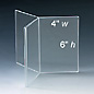 table tent acrylic sign holders