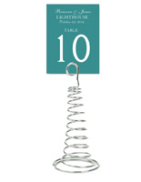 menu card holder
